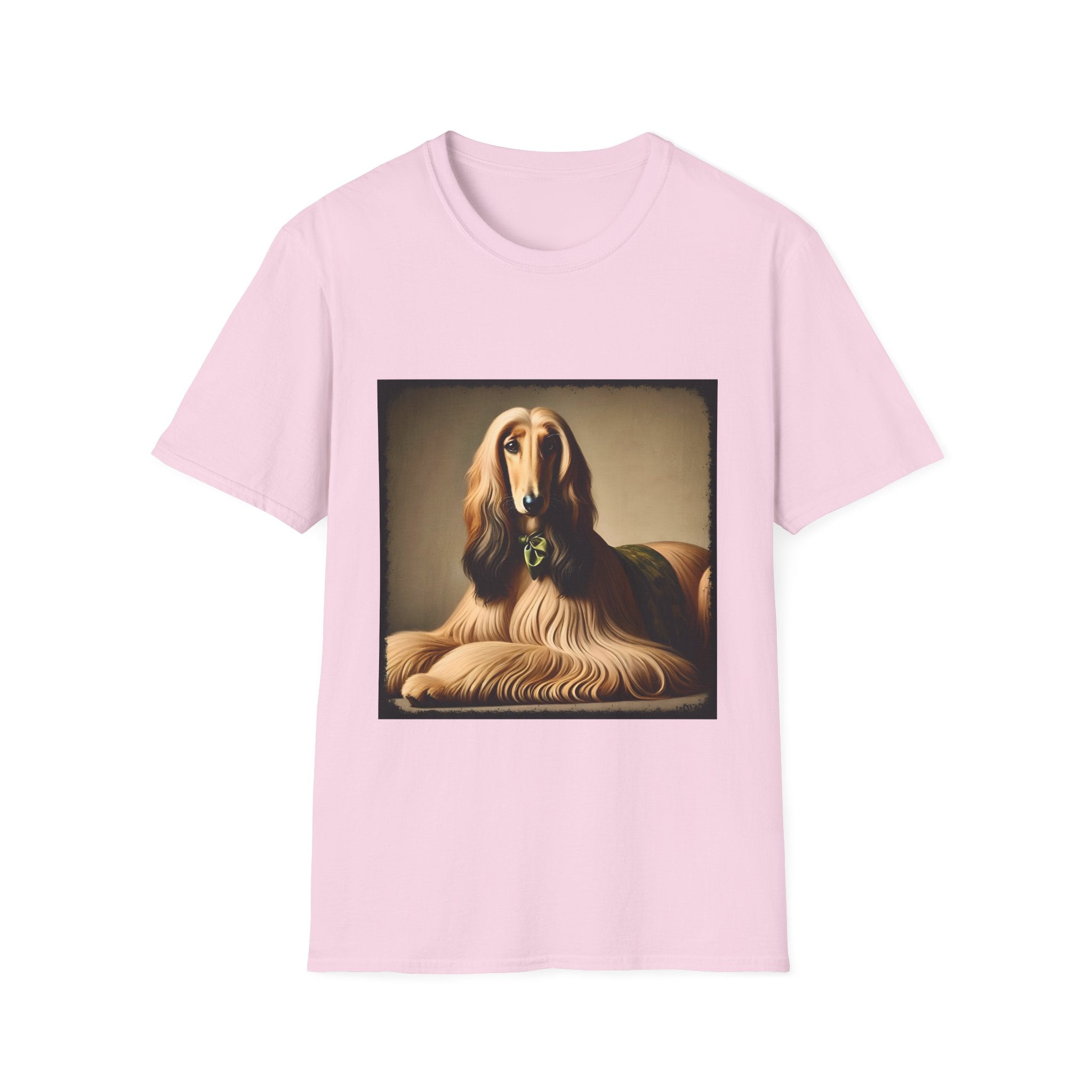 Afghan Hound Shirt | Camo Cutie Dog Lover Tee