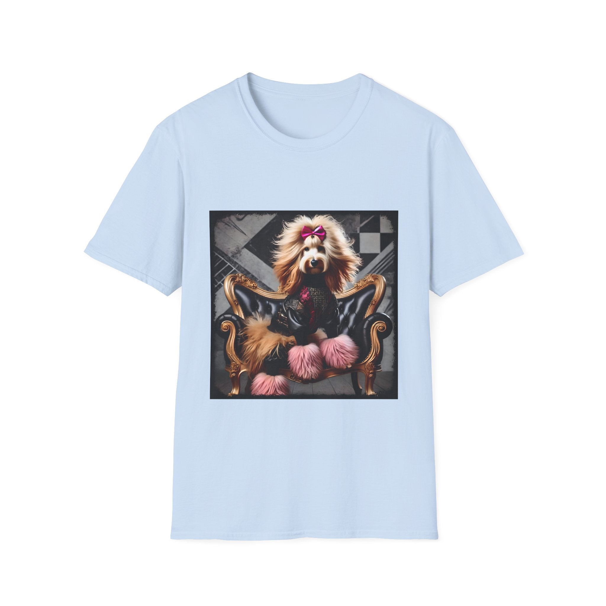 Goldendoodle Fierce Fashionista | Unisex Dog T-Shirt