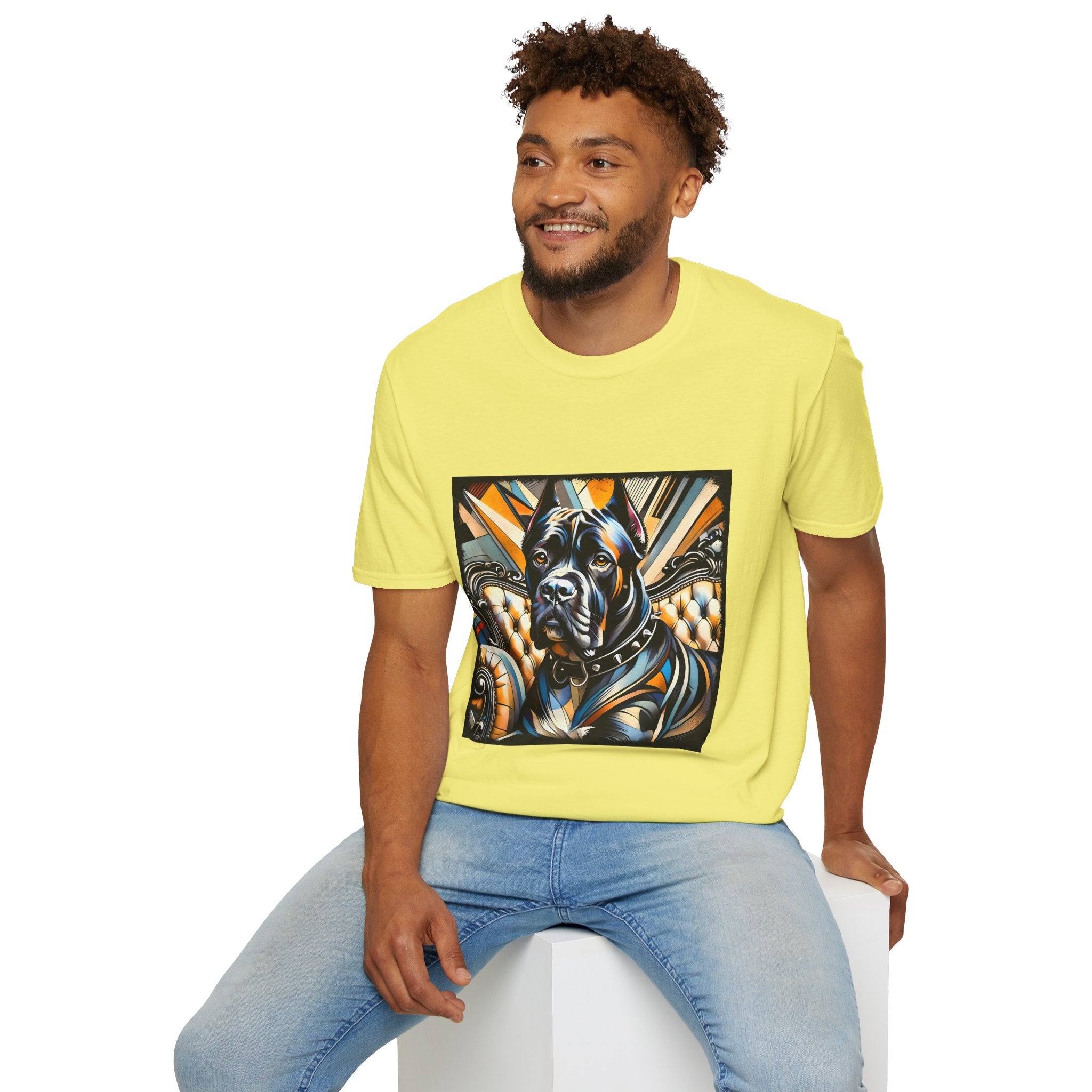 Cane Corso Warm Rocker | Unisex Dog T-Shirt