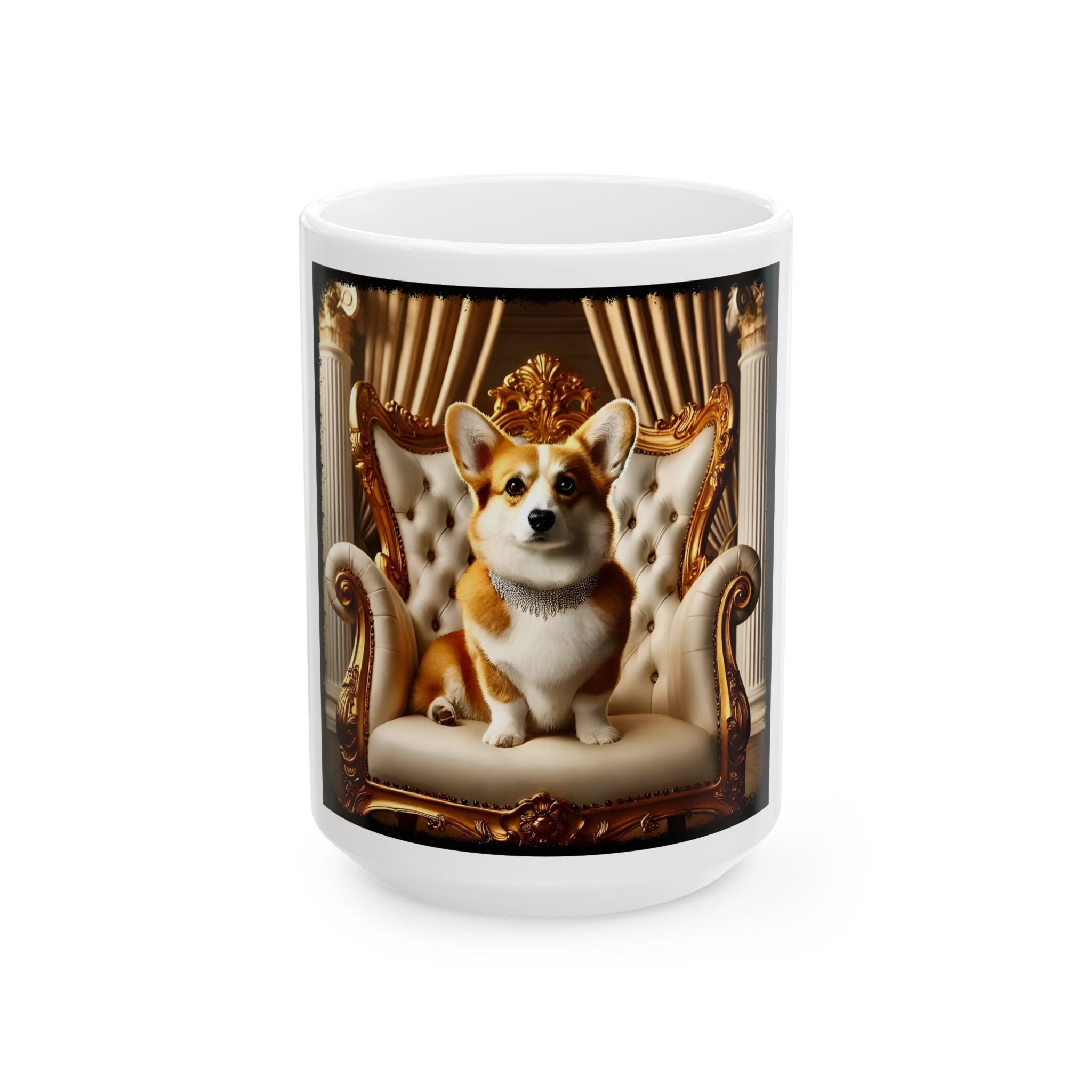 Pembroke Welsh Corgi Mug | Billionaire Bark Dog Lover Gift