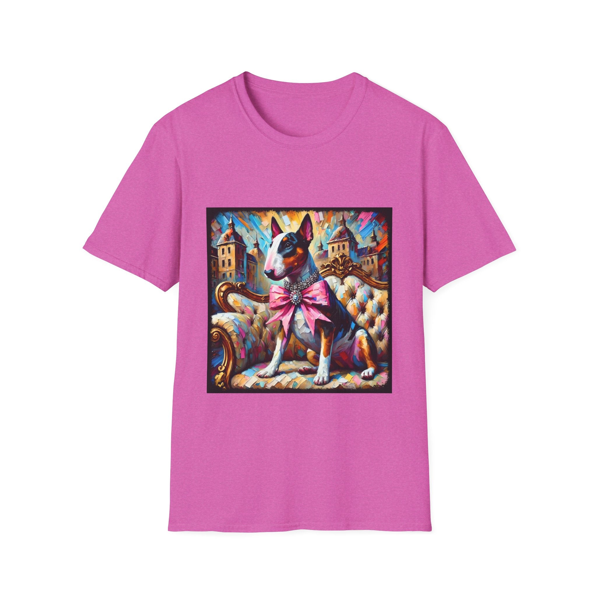 Bull Terrier Diamond Princess Classic | Unisex Dog T-Shirt