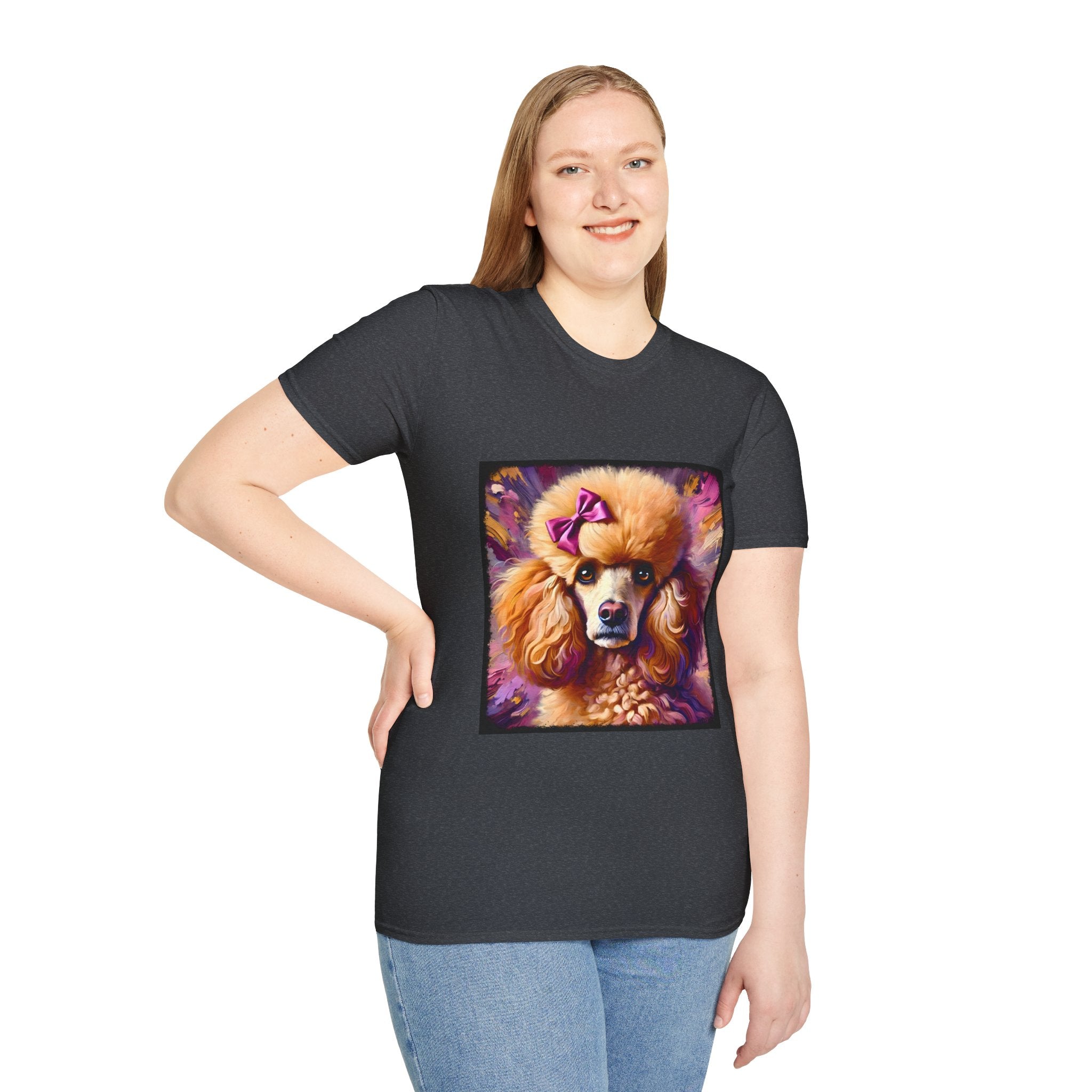 Poodle Burst Classic | Unisex Dog T-Shirt