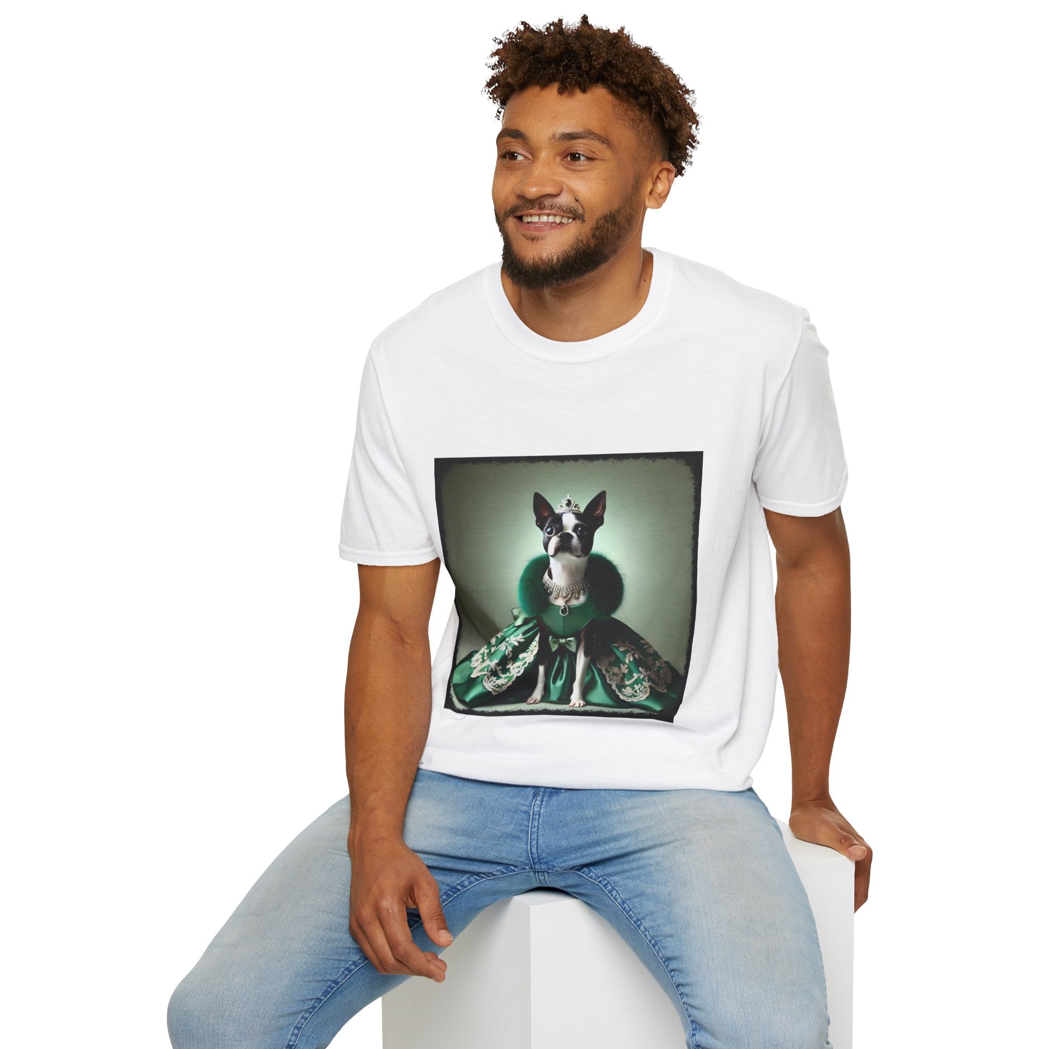 Elegant Boston Terrier breed t‑shirt dog lovers
