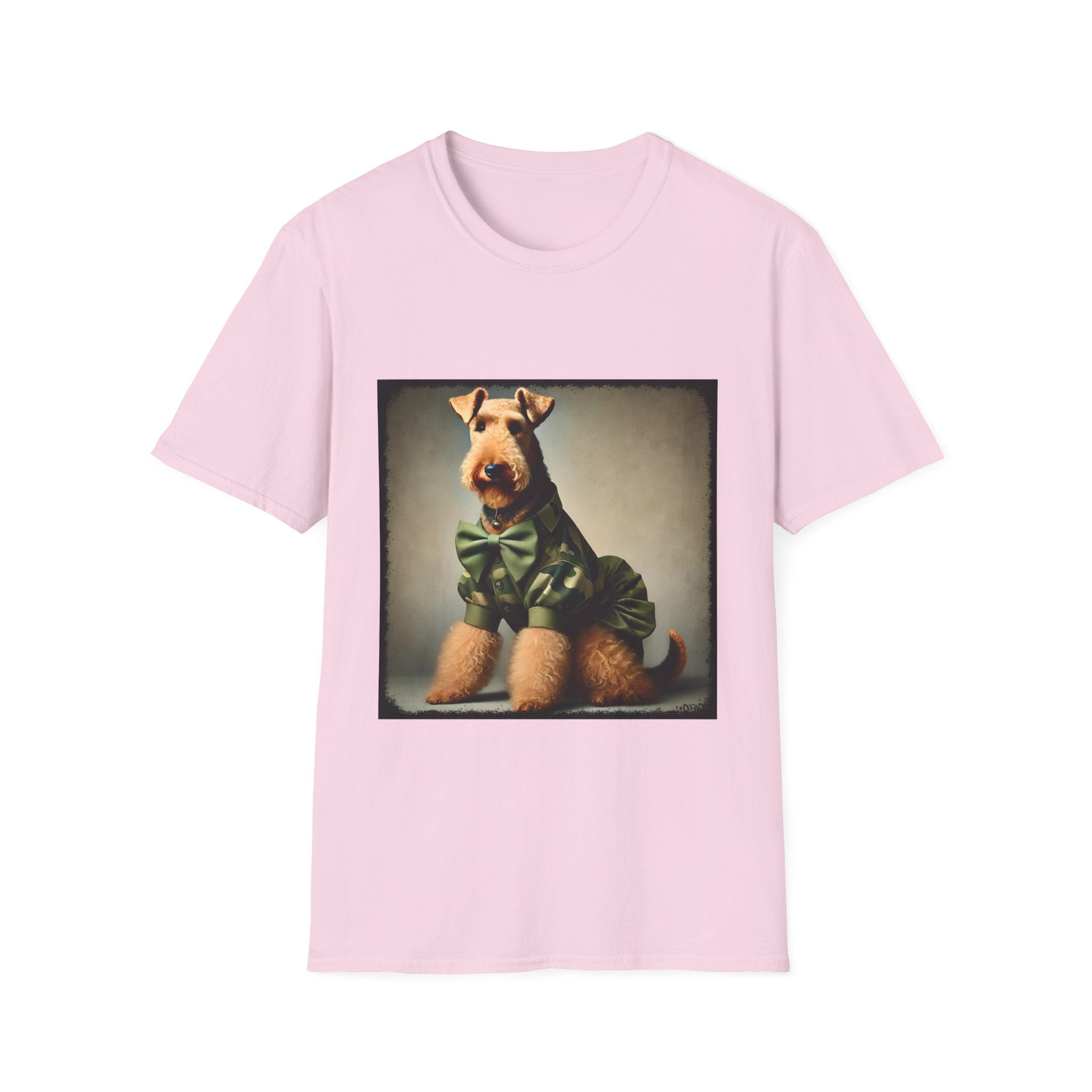 Airedale Terrier Shirt | Combat Cutie Dog Lover Tee