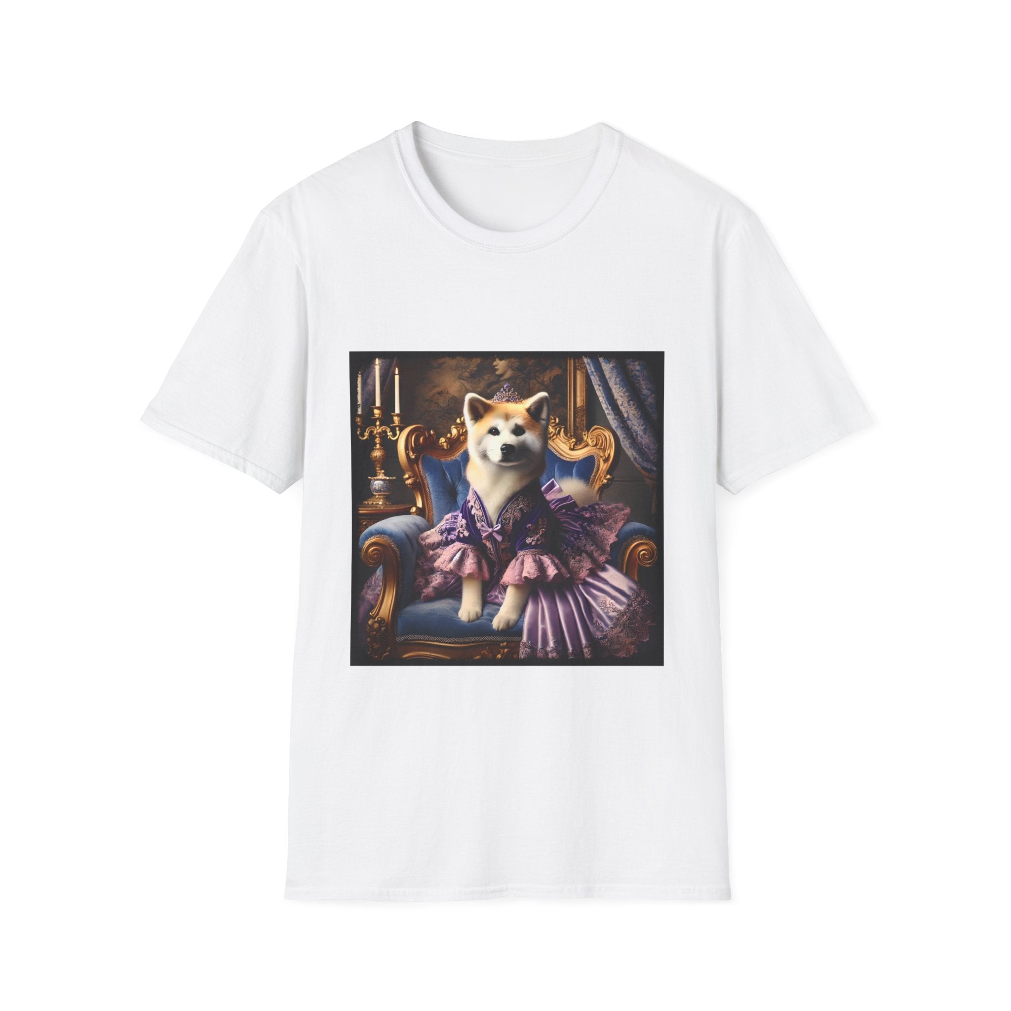 Akita Shirt | Lilac Luxe Dog Lover Tee