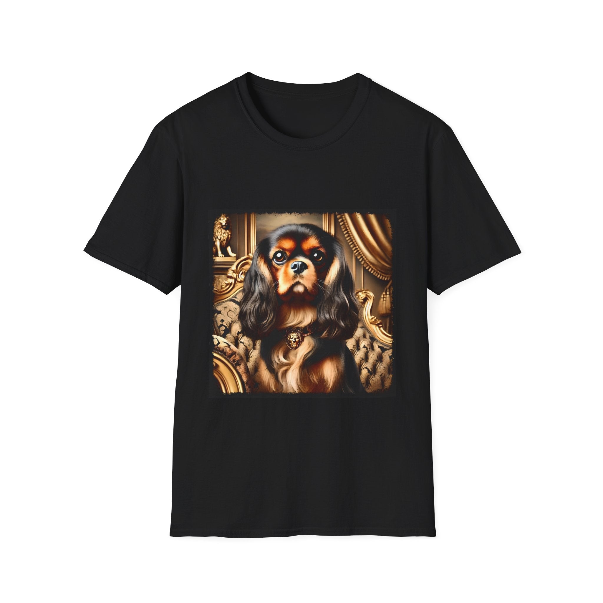 Cavalier King Charles Spaniel Alpha Royal | Unisex Dog T-Shirt