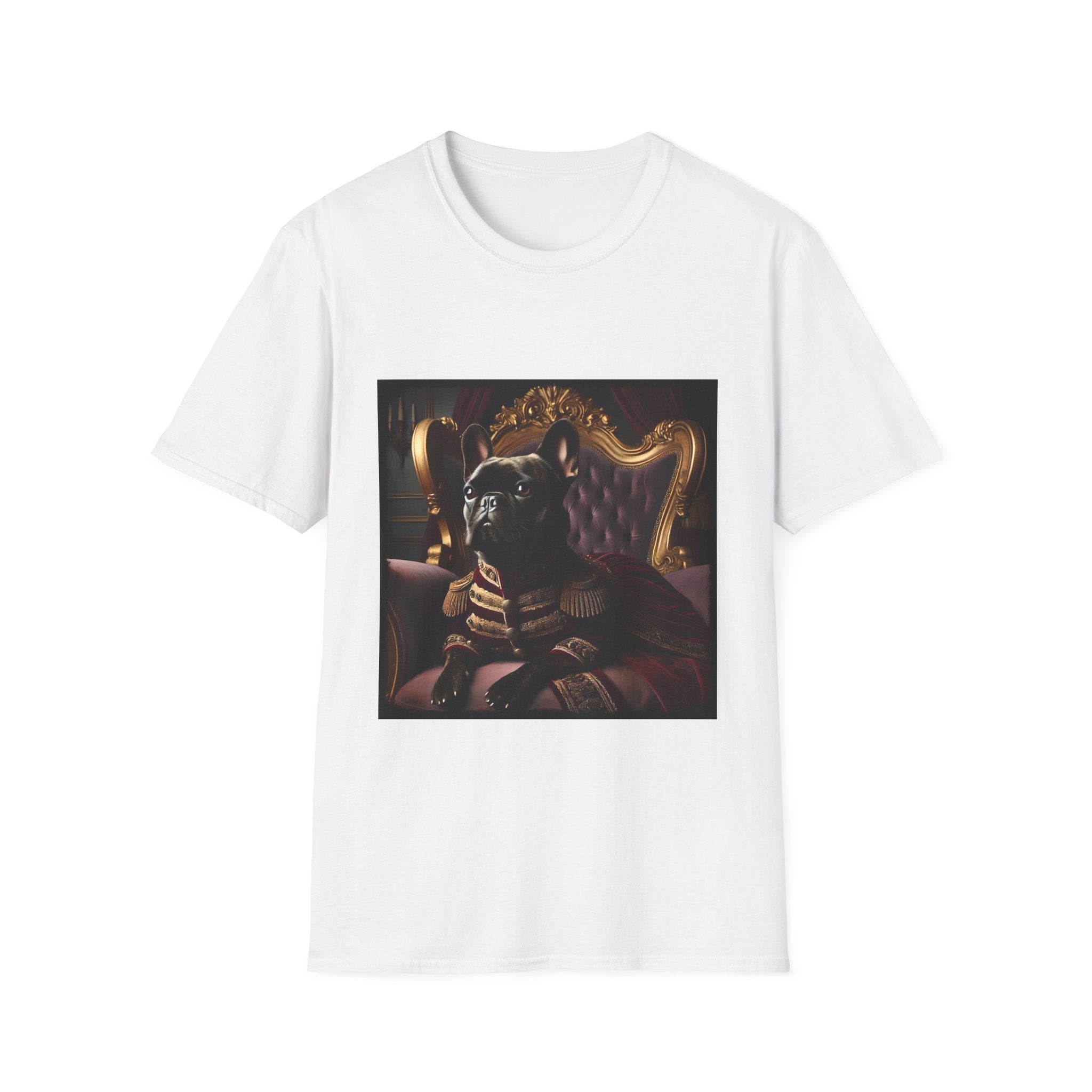 French Bulldog Shirt | Velvet Royal Dog Lover Tee