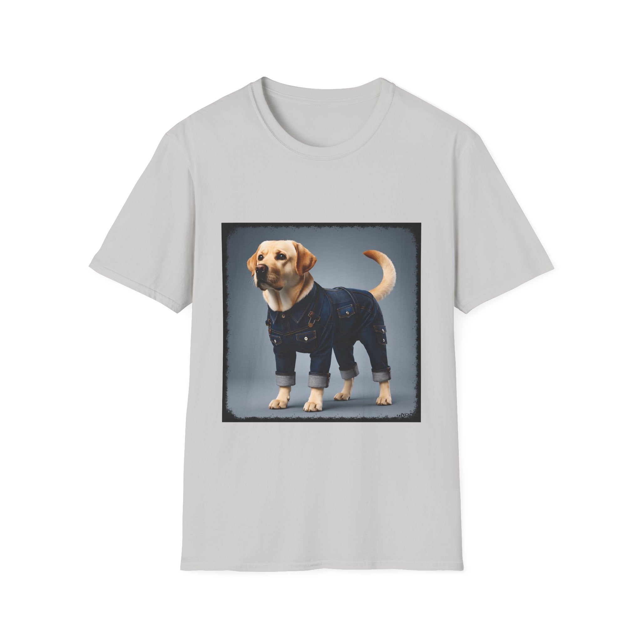 Labrador Retriever Shirt | Denim Dream Dog Lover Tee