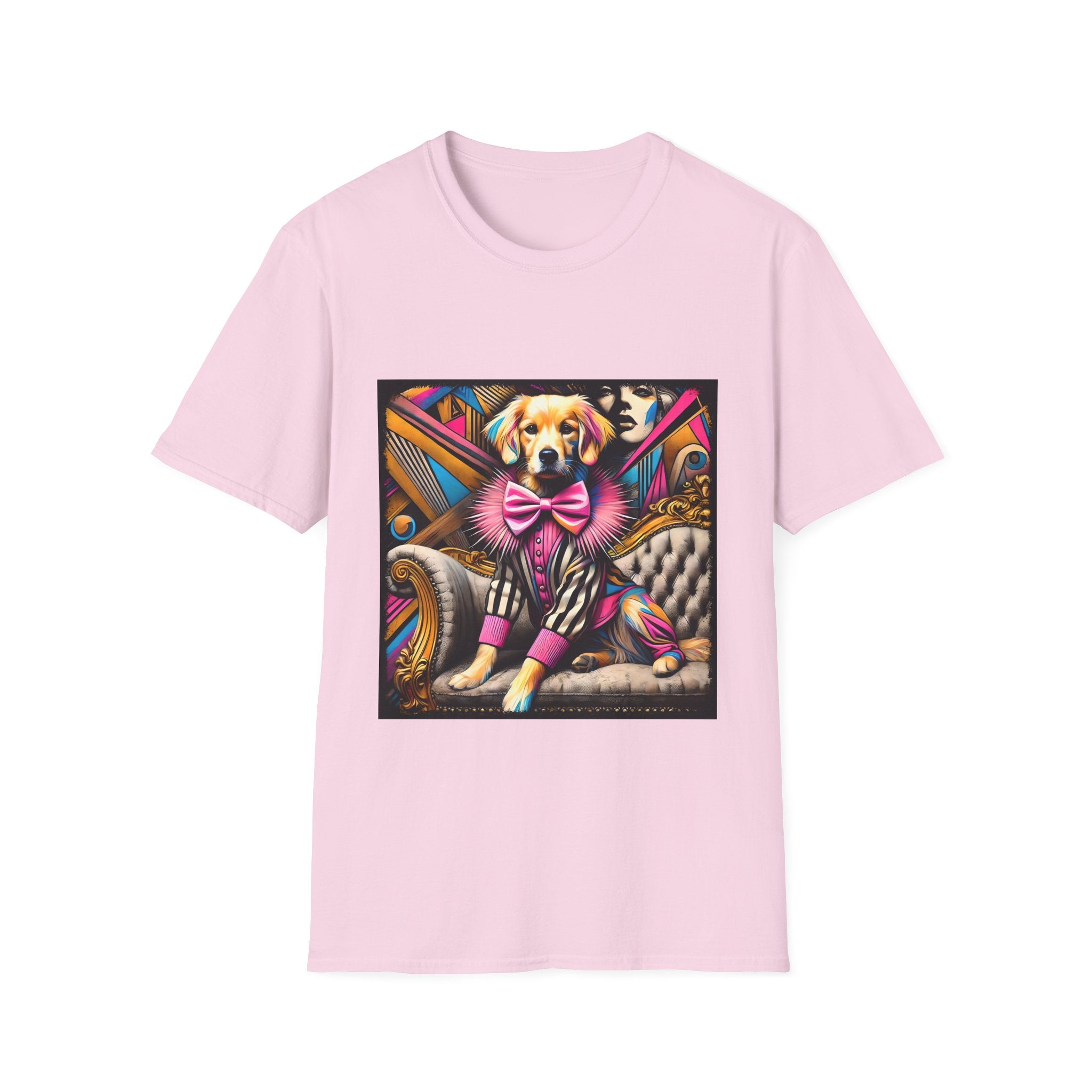 Golden Retriever Shirt | Bold Rebellion Dog Lover Tee