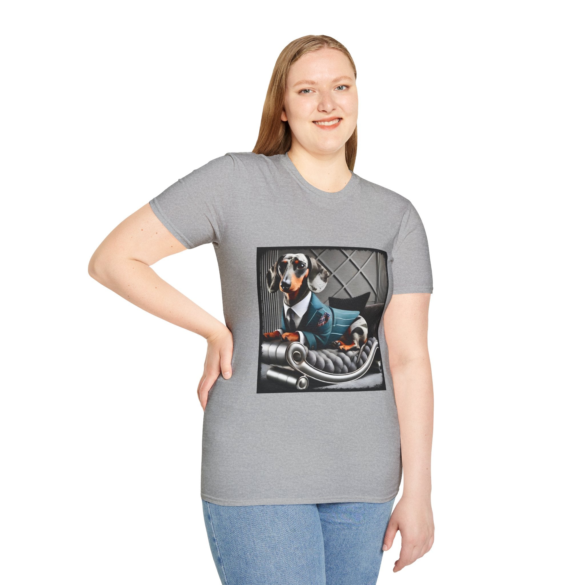 Dachshund Tidy Tailor | Unisex Dog T-Shirt
