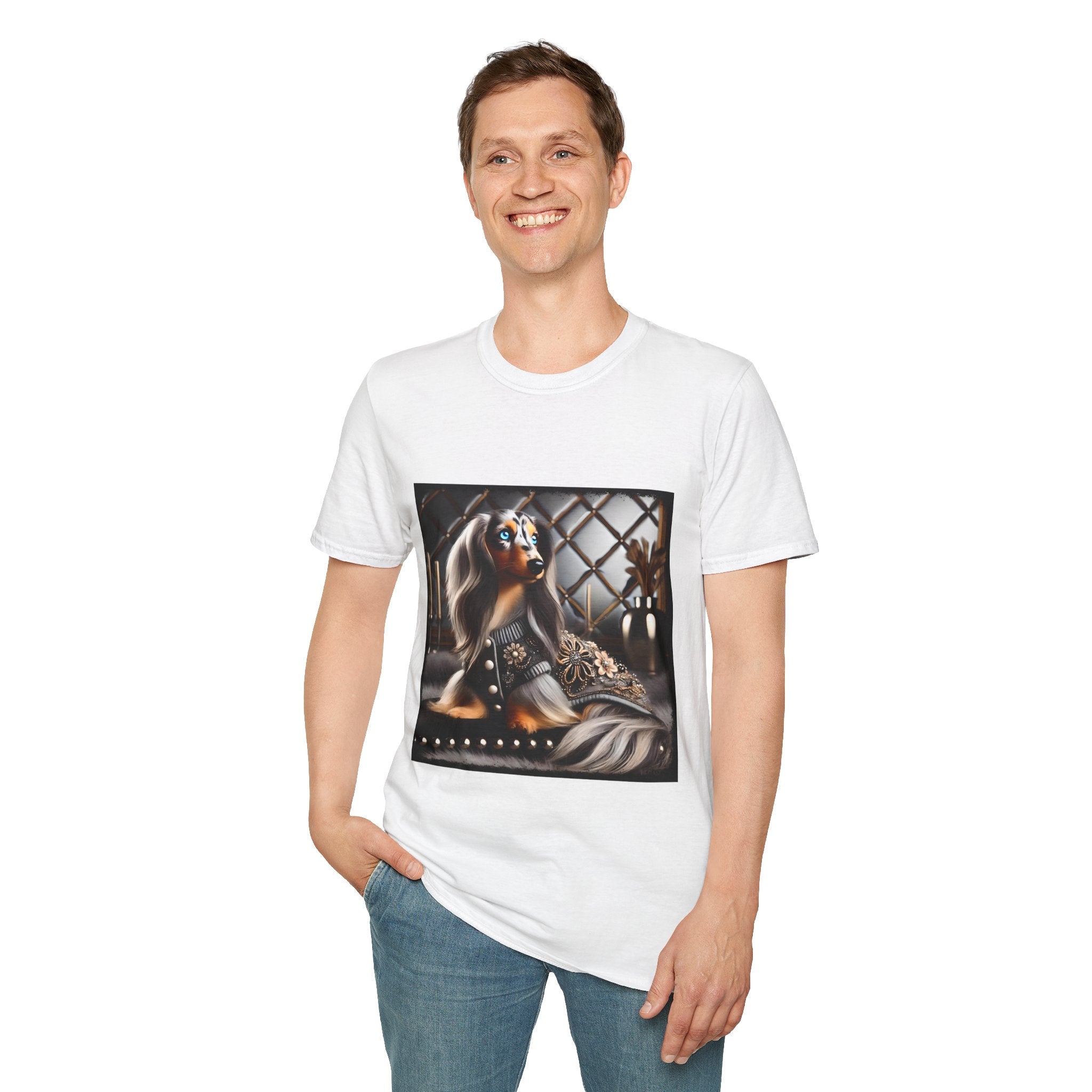 Dachshund Glam Gal | Unisex Dog T-Shirt