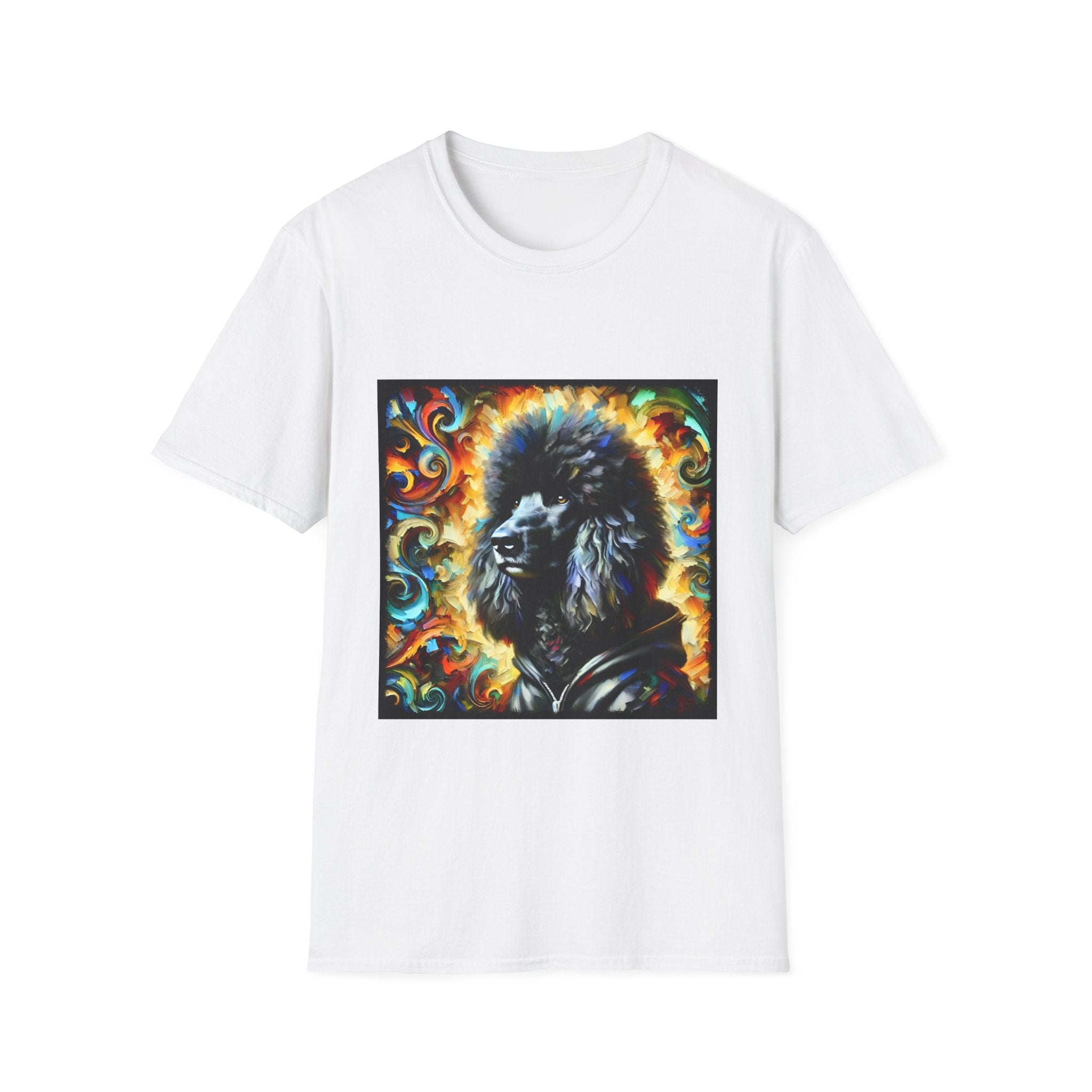 Poodle Giant Swirl | Unisex Dog T-Shirt
