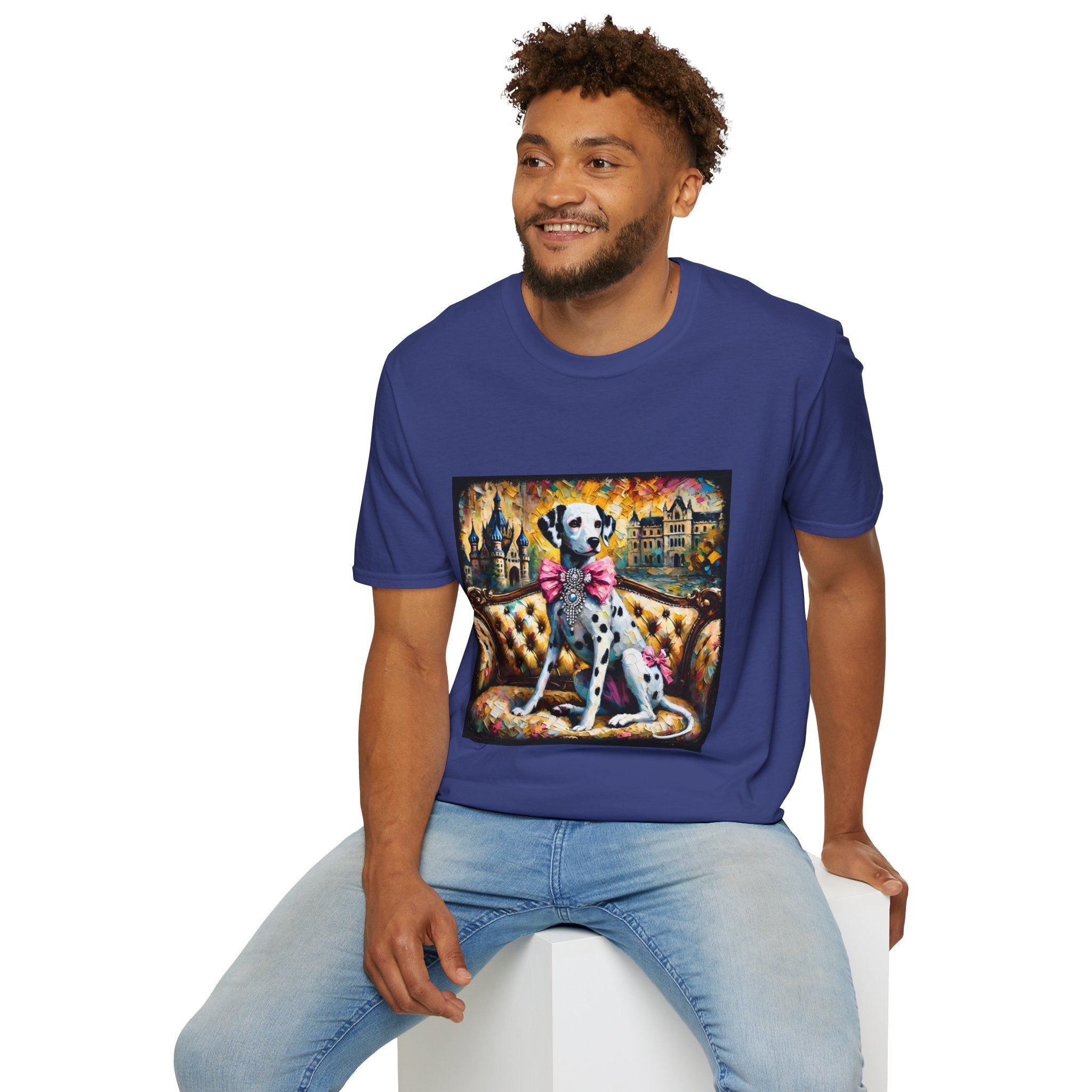 Dalmatian Diamond Princess Classic II | Unisex Dog T-Shirt