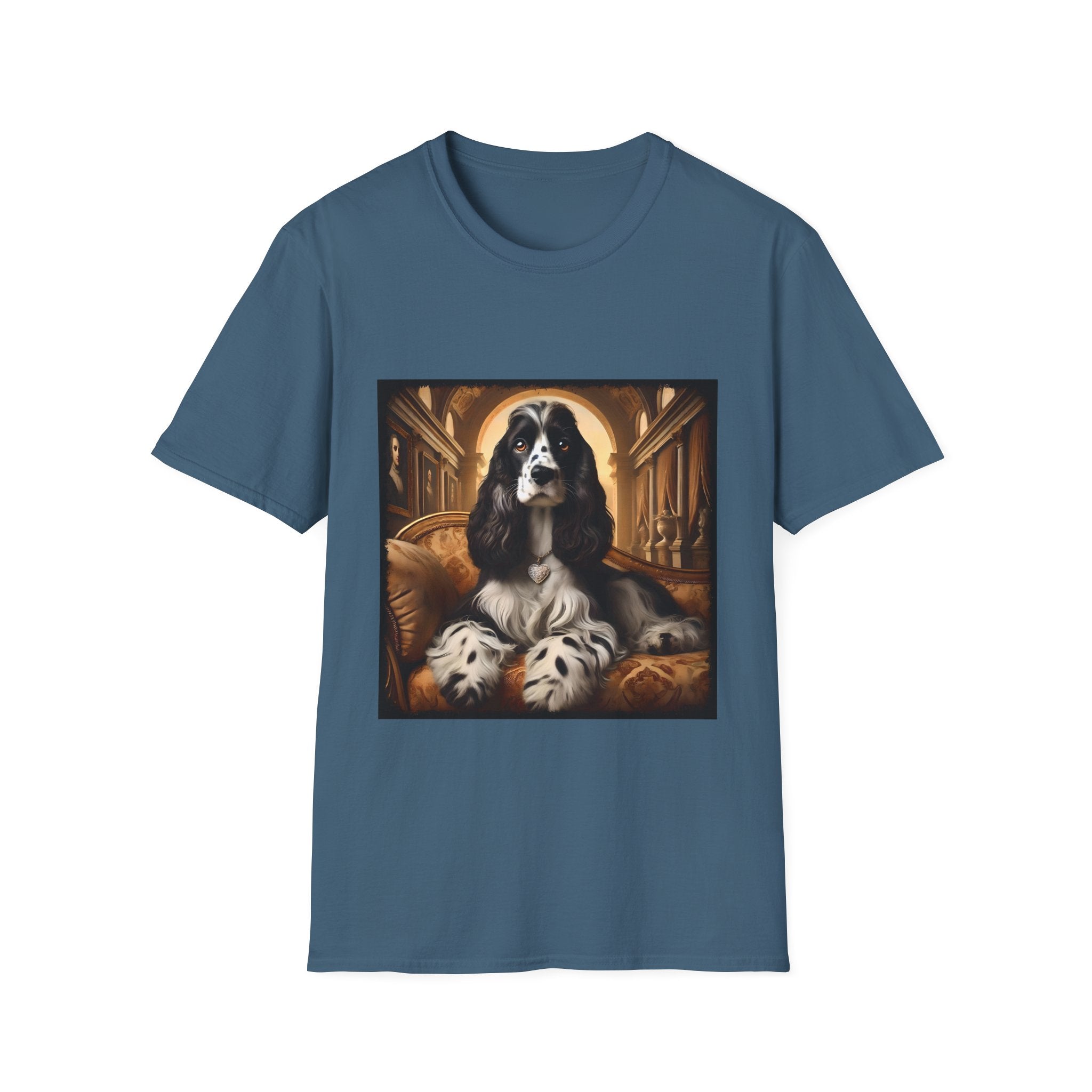 Cocker Spaniel Diamond Diva | Unisex Dog T-Shirt