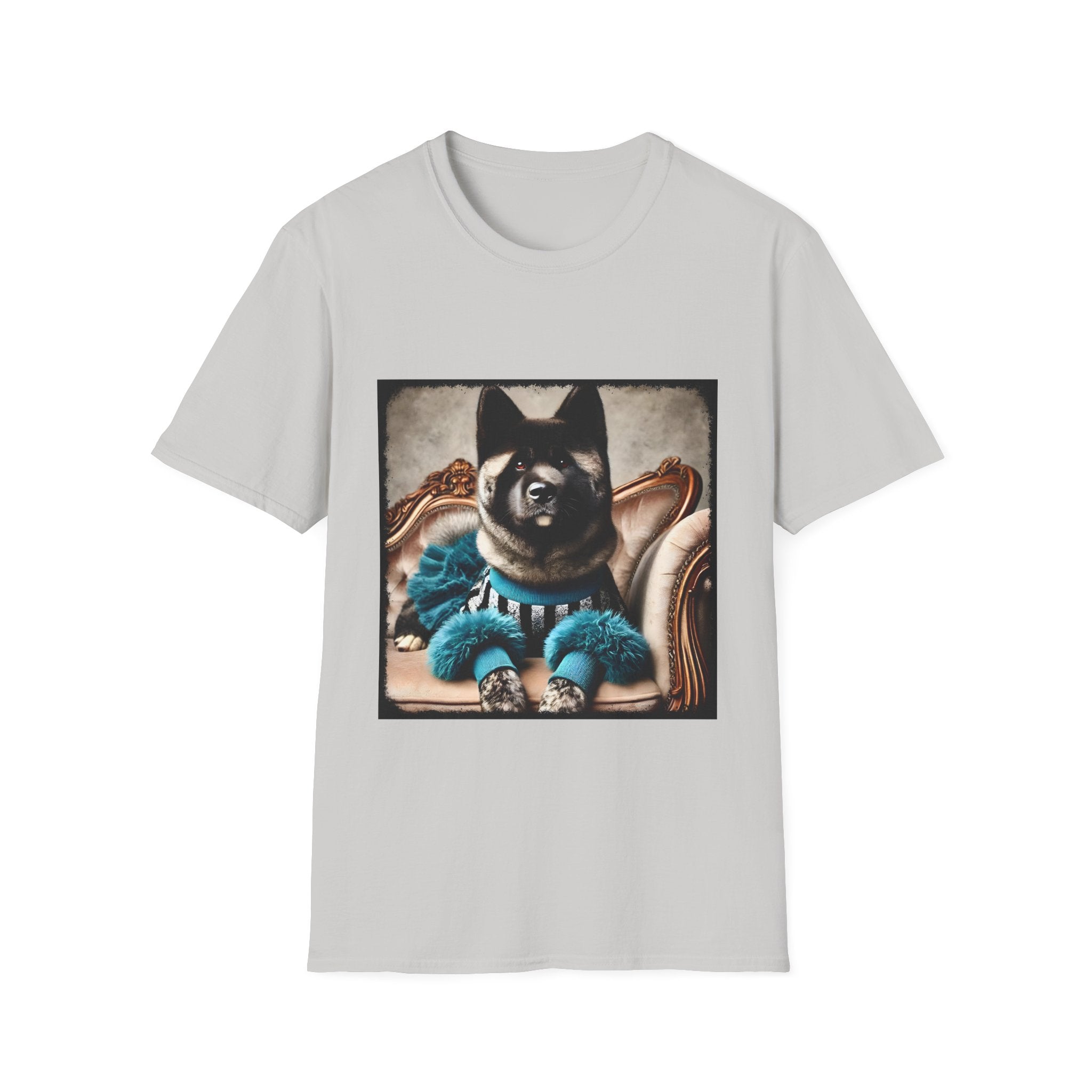 Akita Shirt | Bold Icon Dog Lover Tee