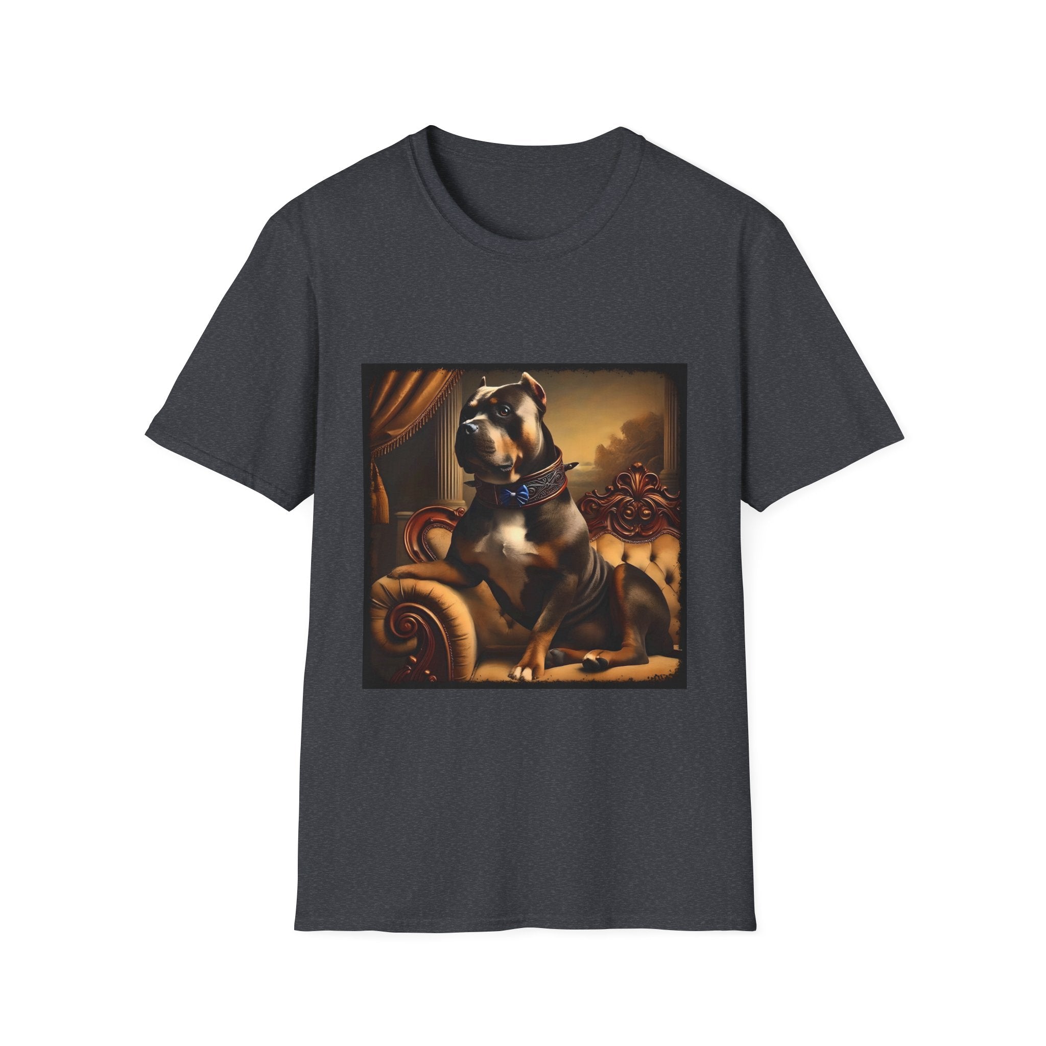 American Pit Bull Terrier Shirt | Majestic Prince Dog Lover Tee
