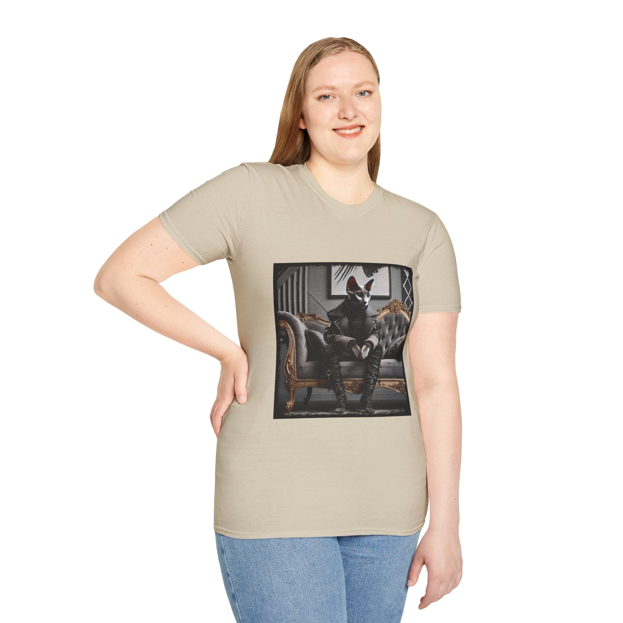 Egyptian Mau Cat Rockstar | Unisex Cat T-Shirt