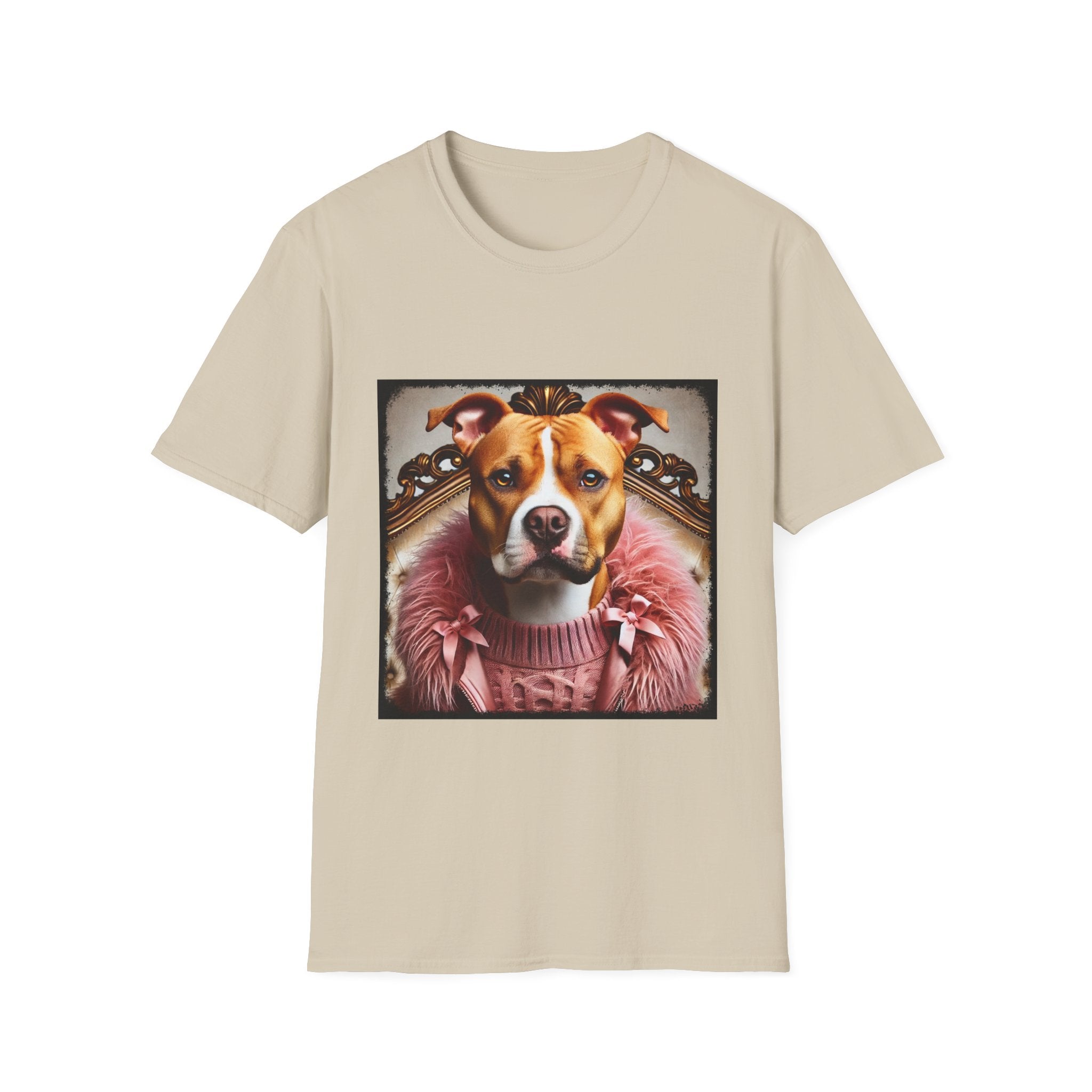 American Pit Bull Terrier Shirt | Platinum Pup Dog Lover Tee