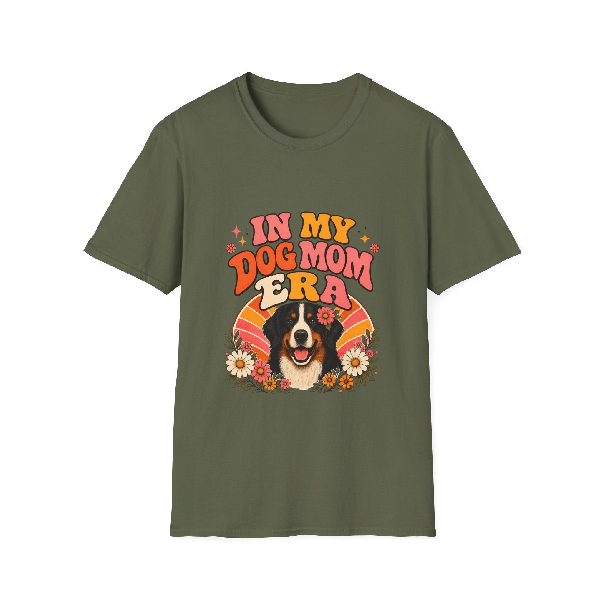 Bernese Mountain Dog Shirt | Dog Mom Era Dog Lover Tee