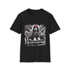 Bernedoodle B&W Pink Bow | Unisex Dog T-Shirt