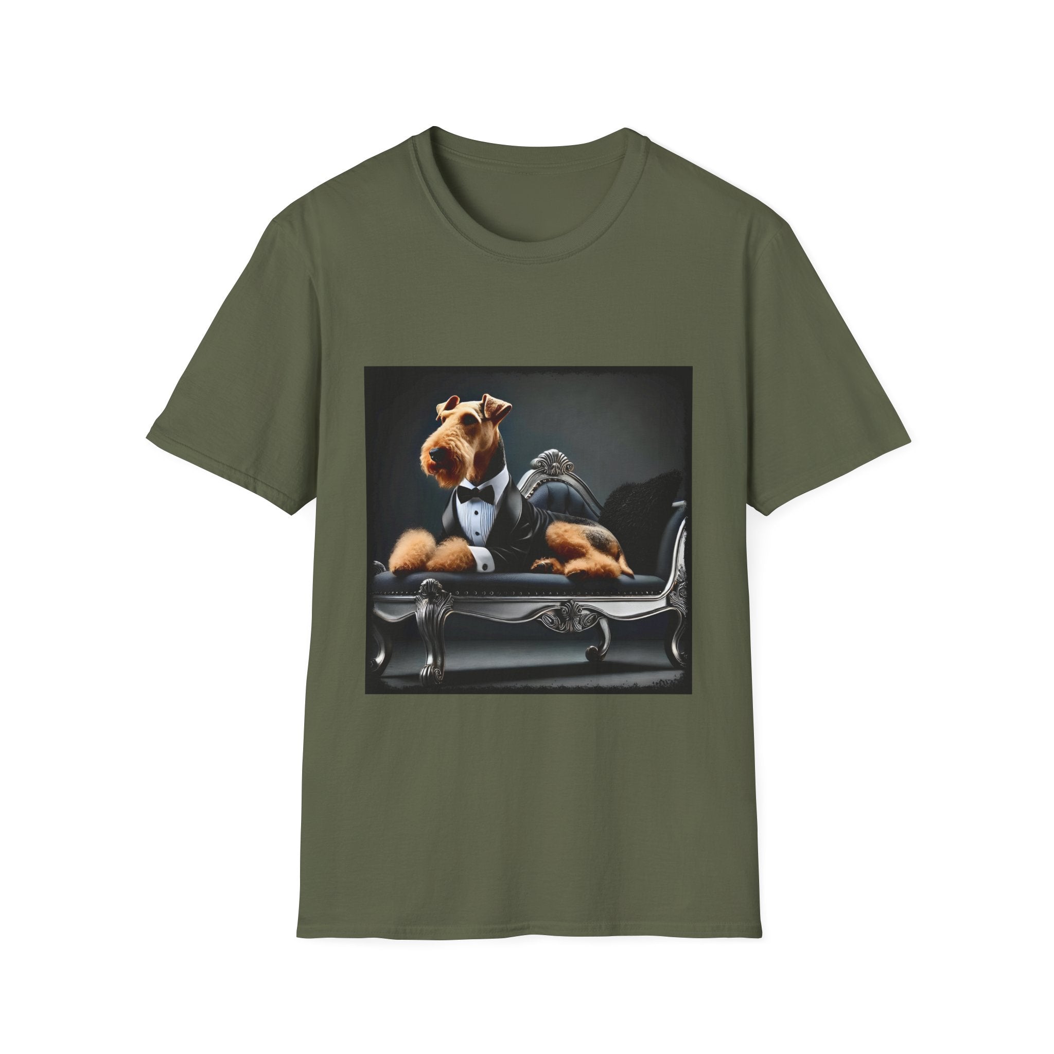 Airedale Terrier Shirt | Handsome Dude Dog Lover Tee