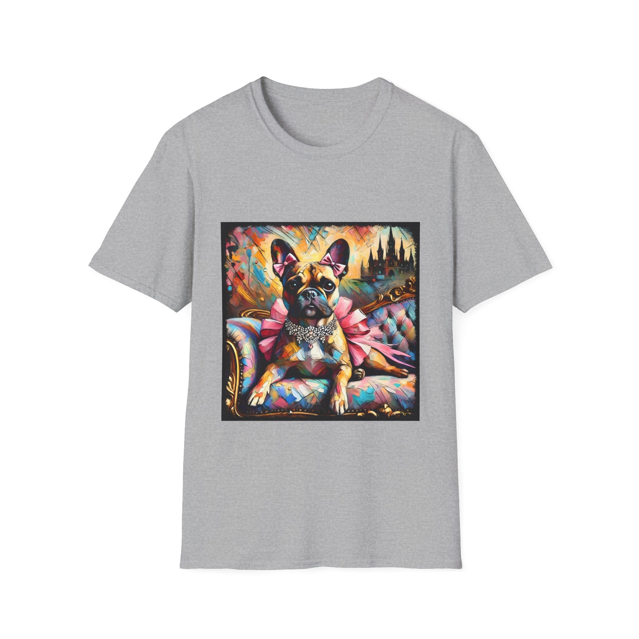 French Bulldog Shirt | Diamond Princess Classic Dog Lover Tee
