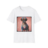 Boxer Denim Darling | Unisex Dog T-Shirt