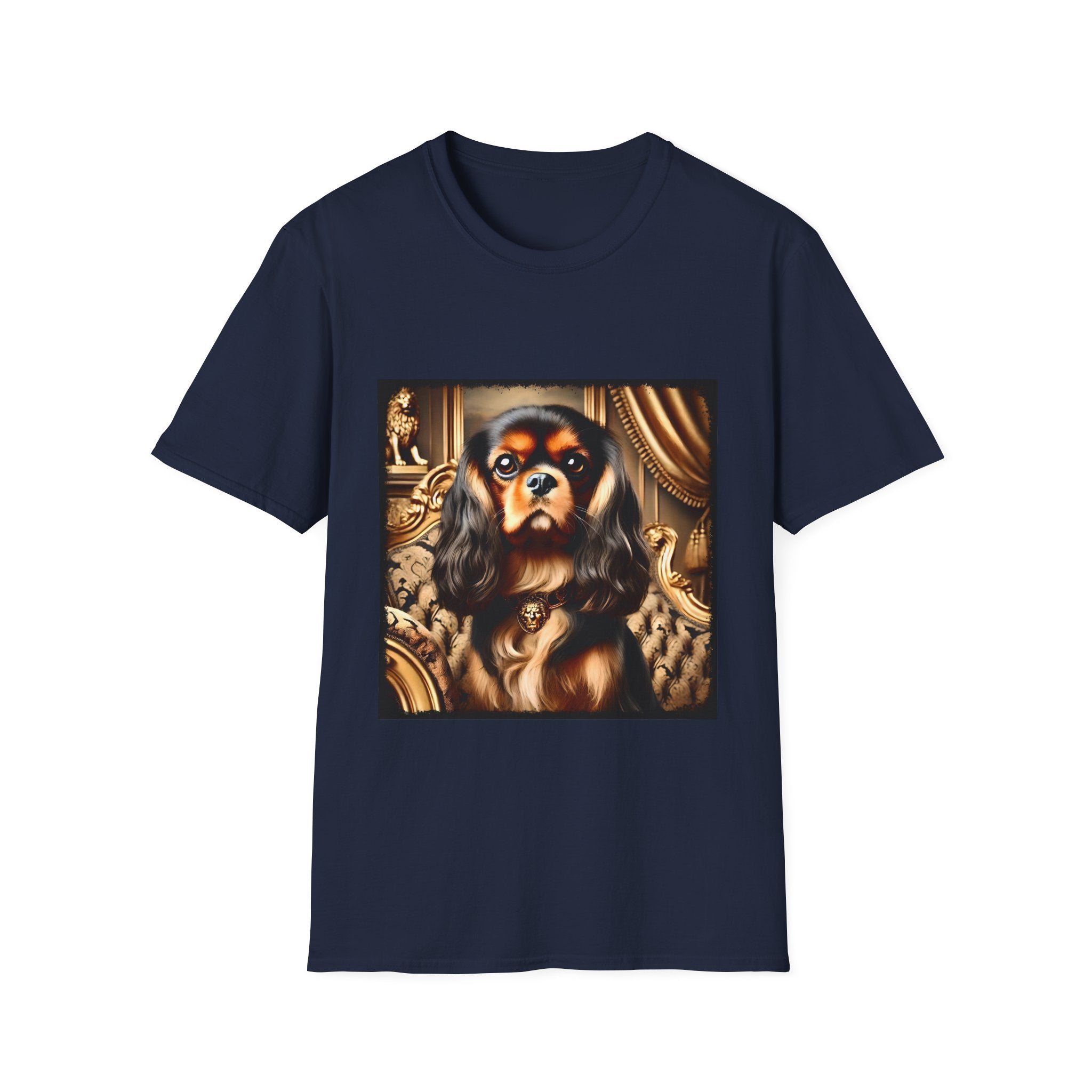 Cavalier King Charles Spaniel Alpha Royal | Unisex Dog T-Shirt