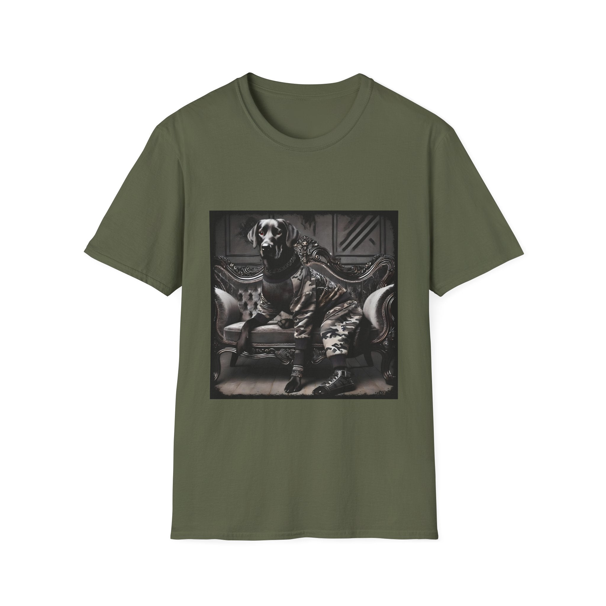 Labrador Retriever Bold Rebel | Unisex Dog T-Shirt