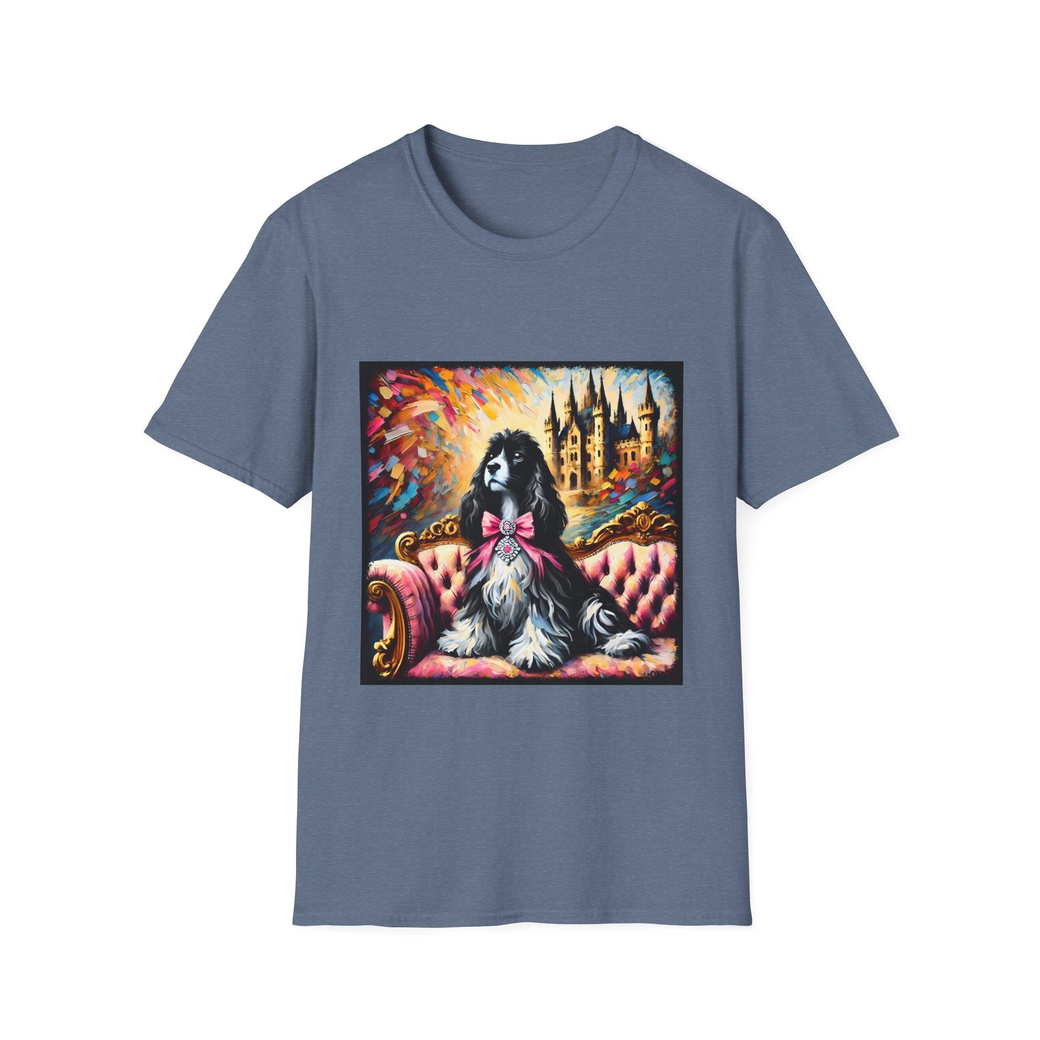 Cocker Spaniel Diamond Classic | Unisex Dog T-Shirt