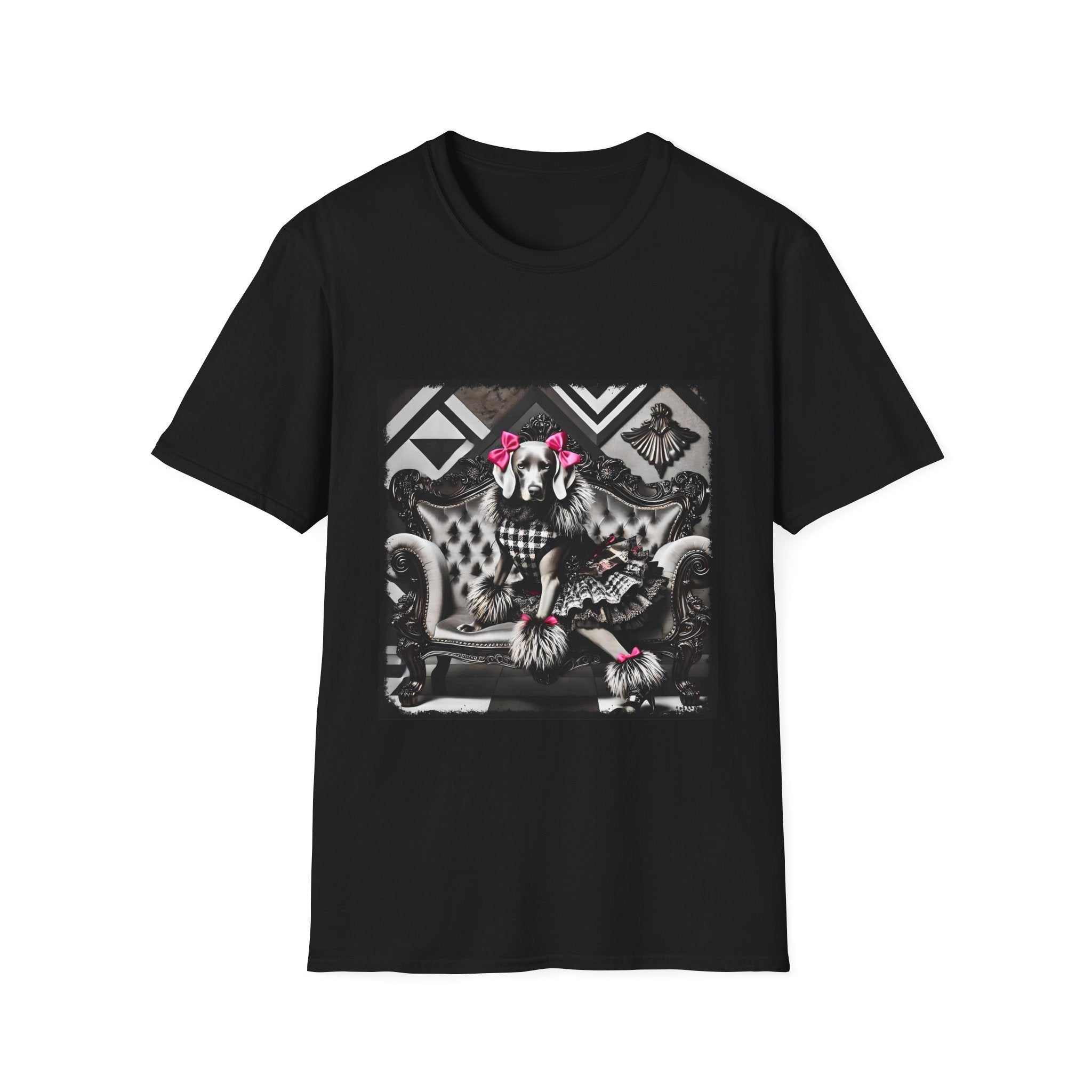 Weimaraner Bold Rebel | Unisex Dog T-Shirt