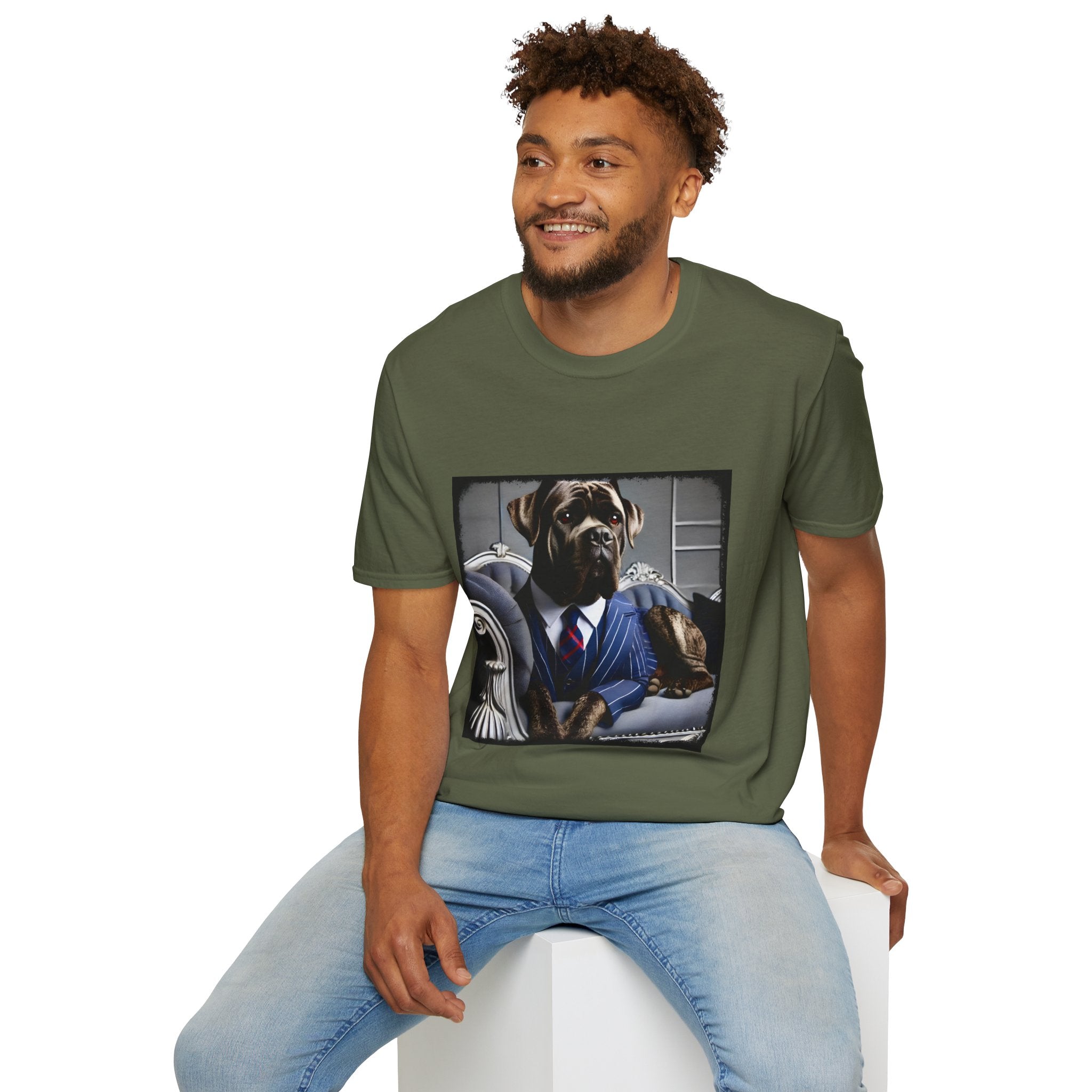 Cane Corso Brindle Babe | Unisex Dog T-Shirt