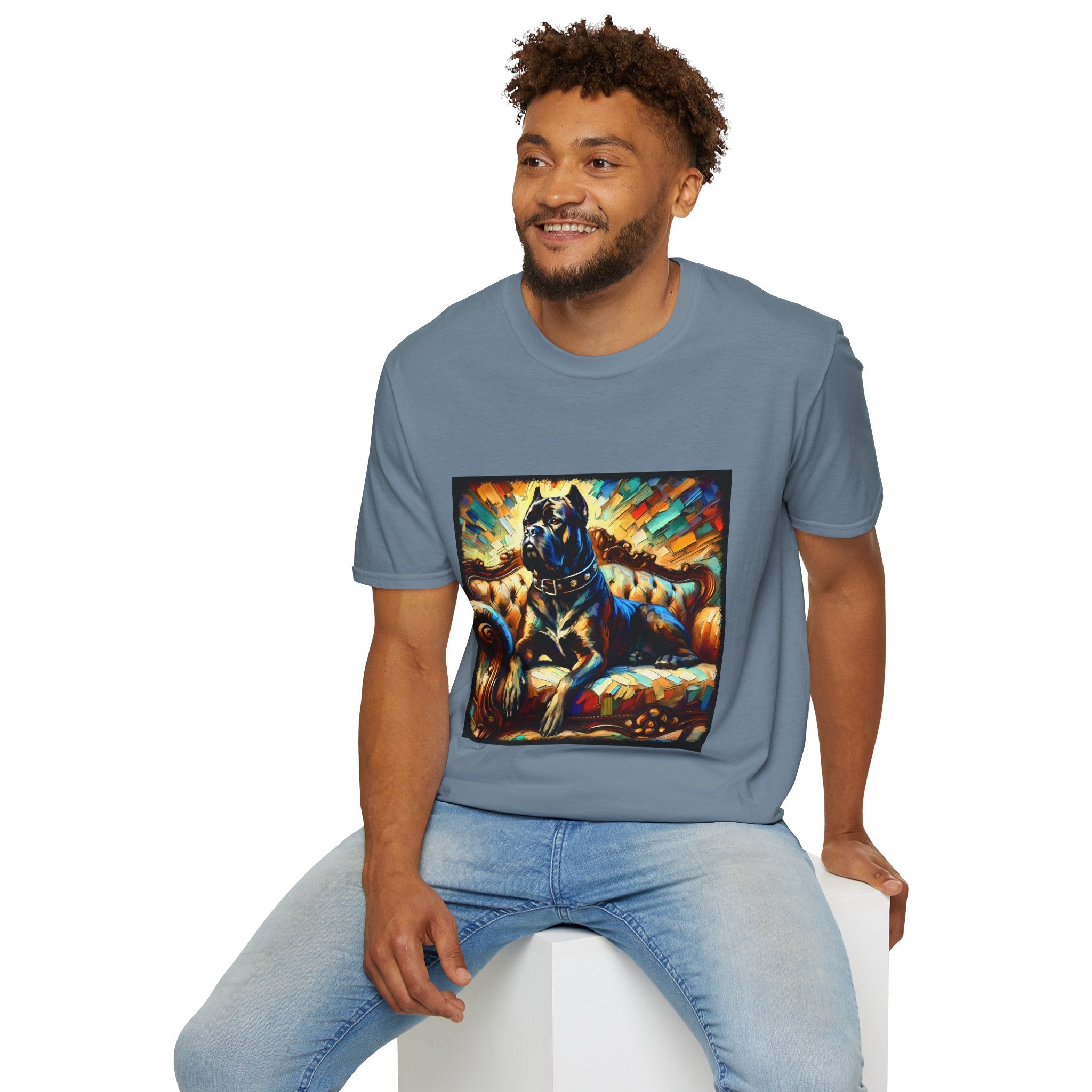 Cane Corso Vivid Classic | Unisex Dog T-Shirt