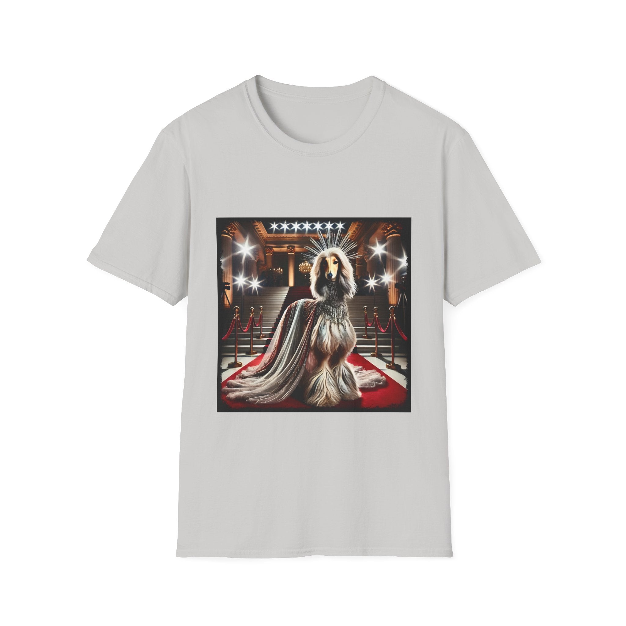 Afghan Hound Shirt | Gala Glamour Dog Lover Tee