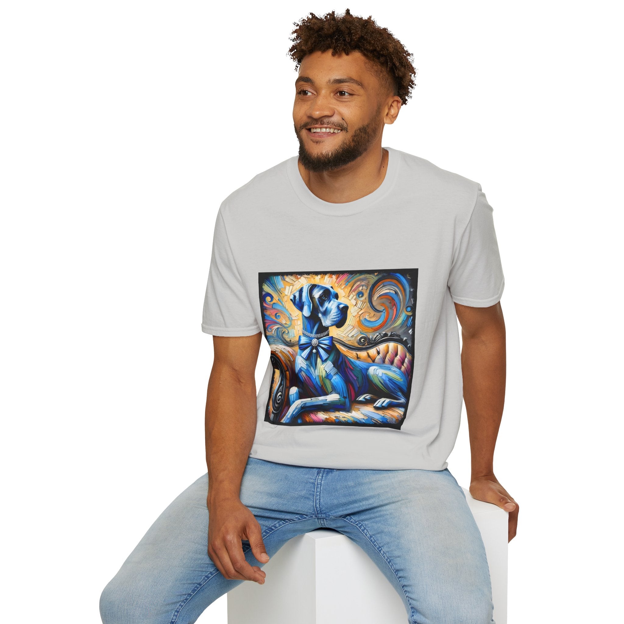 Great Dane Blue Classic | Unisex Dog T-Shirt