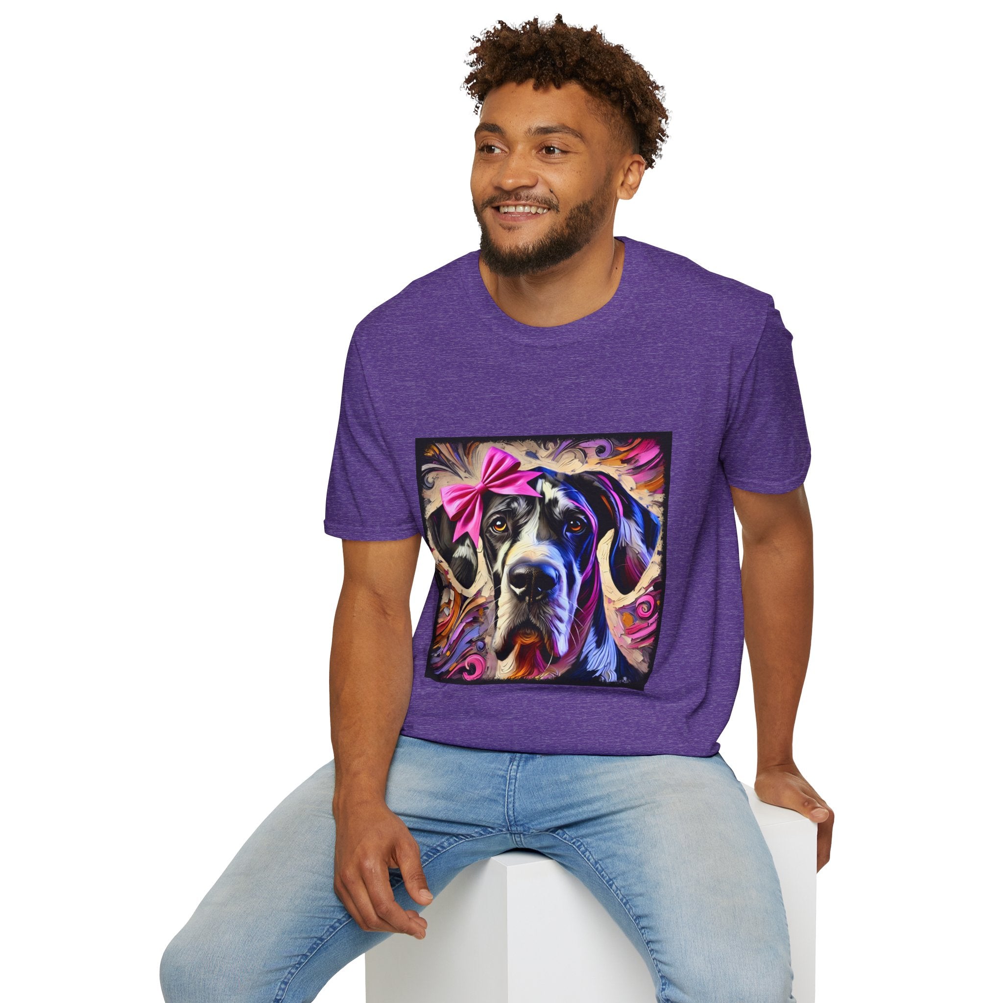Great Dane Luxe Classic | Unisex Dog T-Shirt