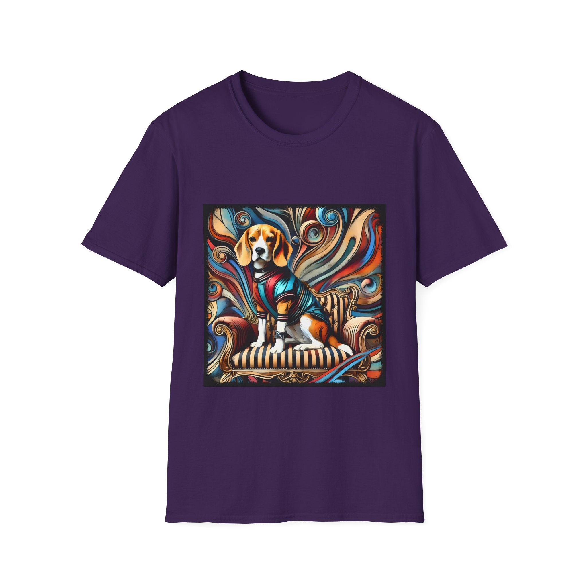 Beagle Bold Rocker | Unisex Dog T-Shirt