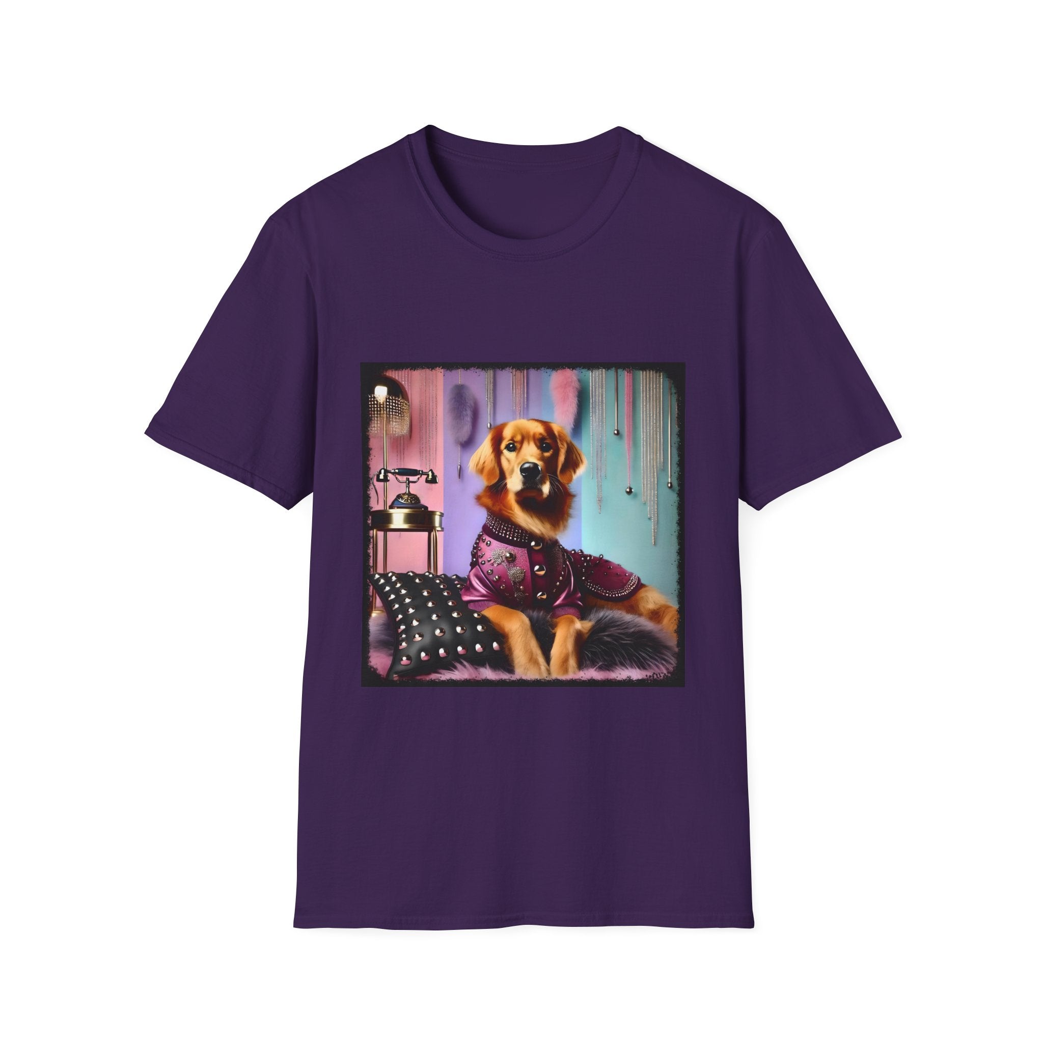 Golden Retriever Shirt | GenX Icon Dog Lover Tee