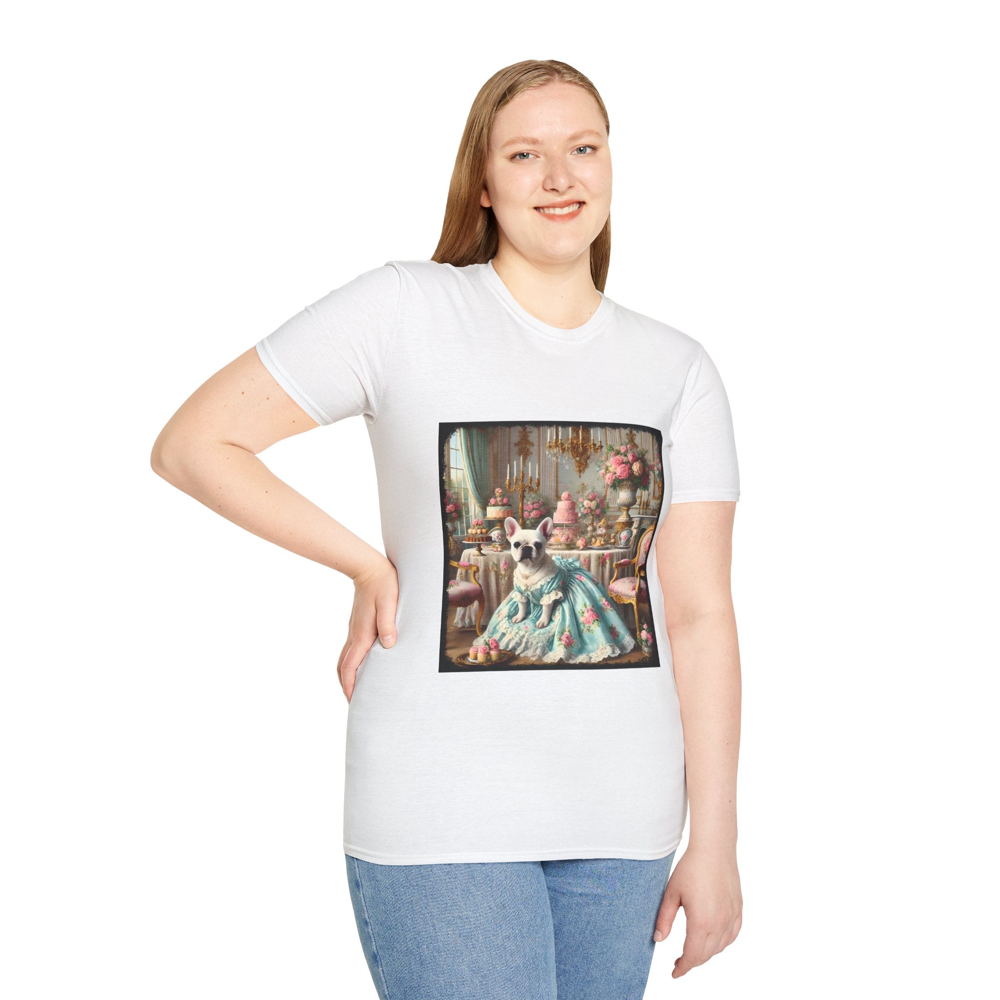 French Bulldog Shirt | Parisian Treat Dog Lover Tee