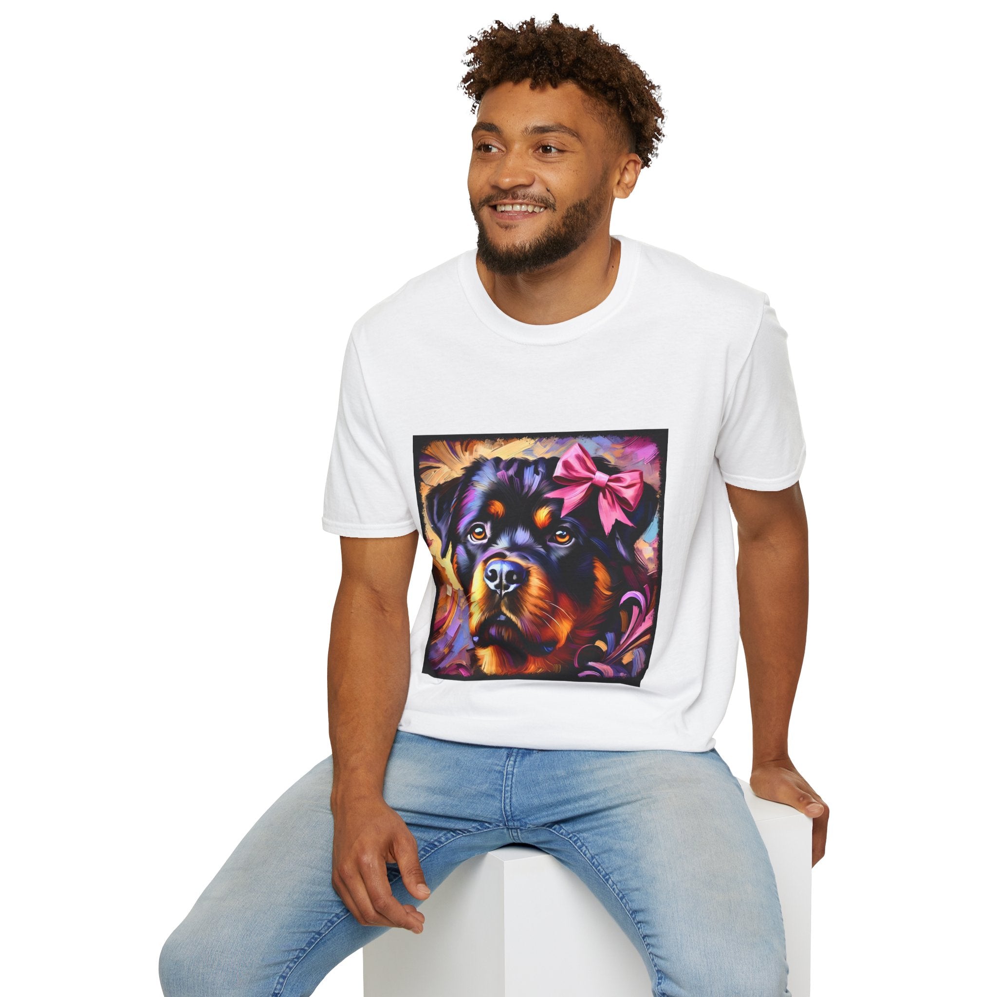 Rottweiler Beautiful Classic | Unisex Dog T-Shirt