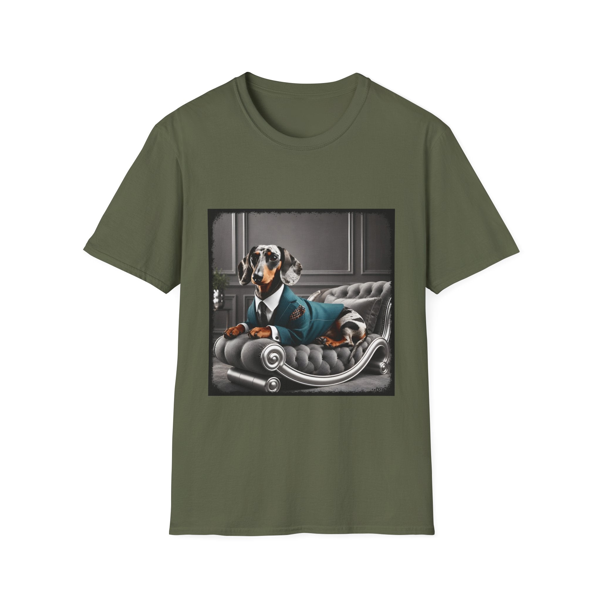 Dachshund Shirt | Tidy Tailor Dog Lover Tee