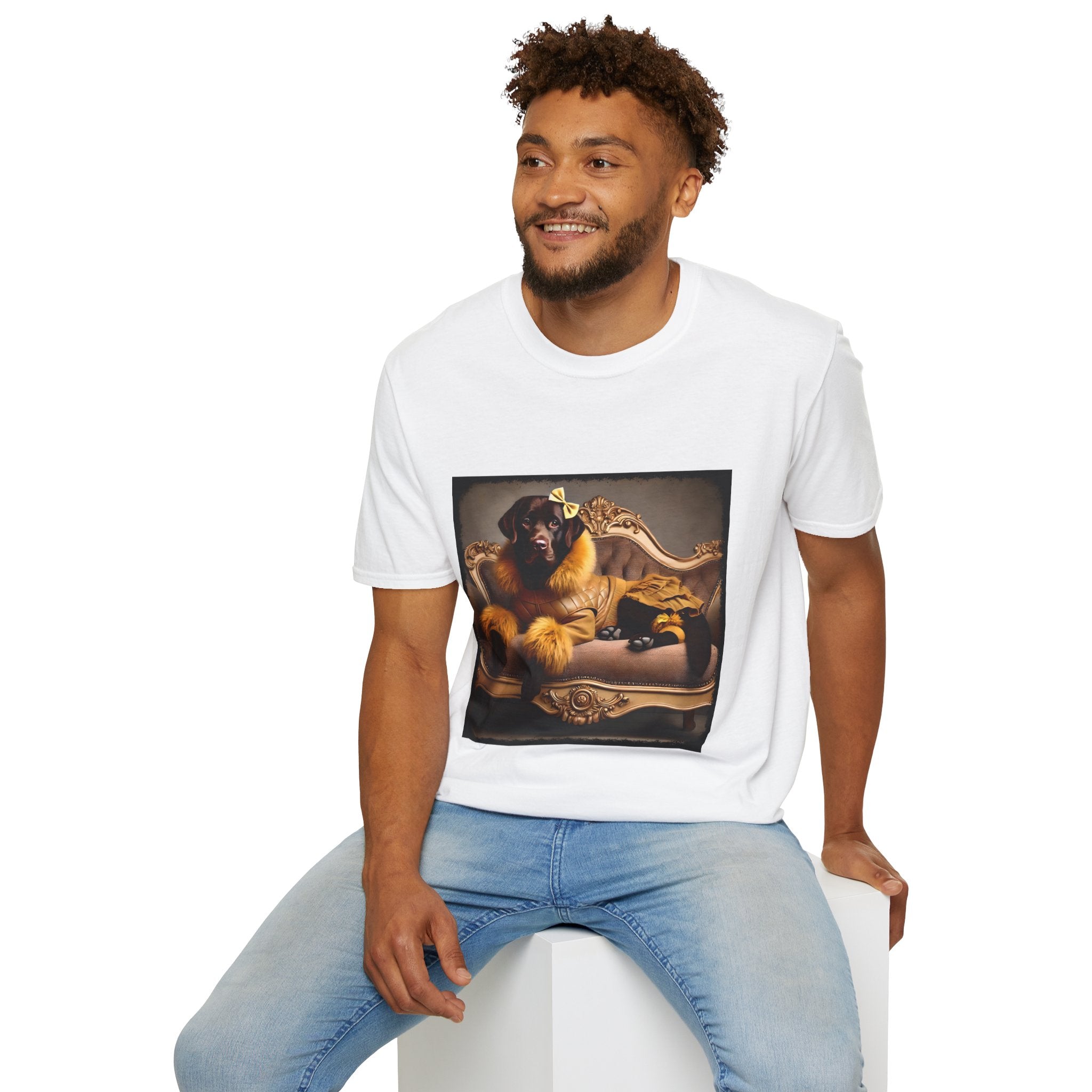 Labrador Retriever Queen Bee | Unisex Dog T-Shirt
