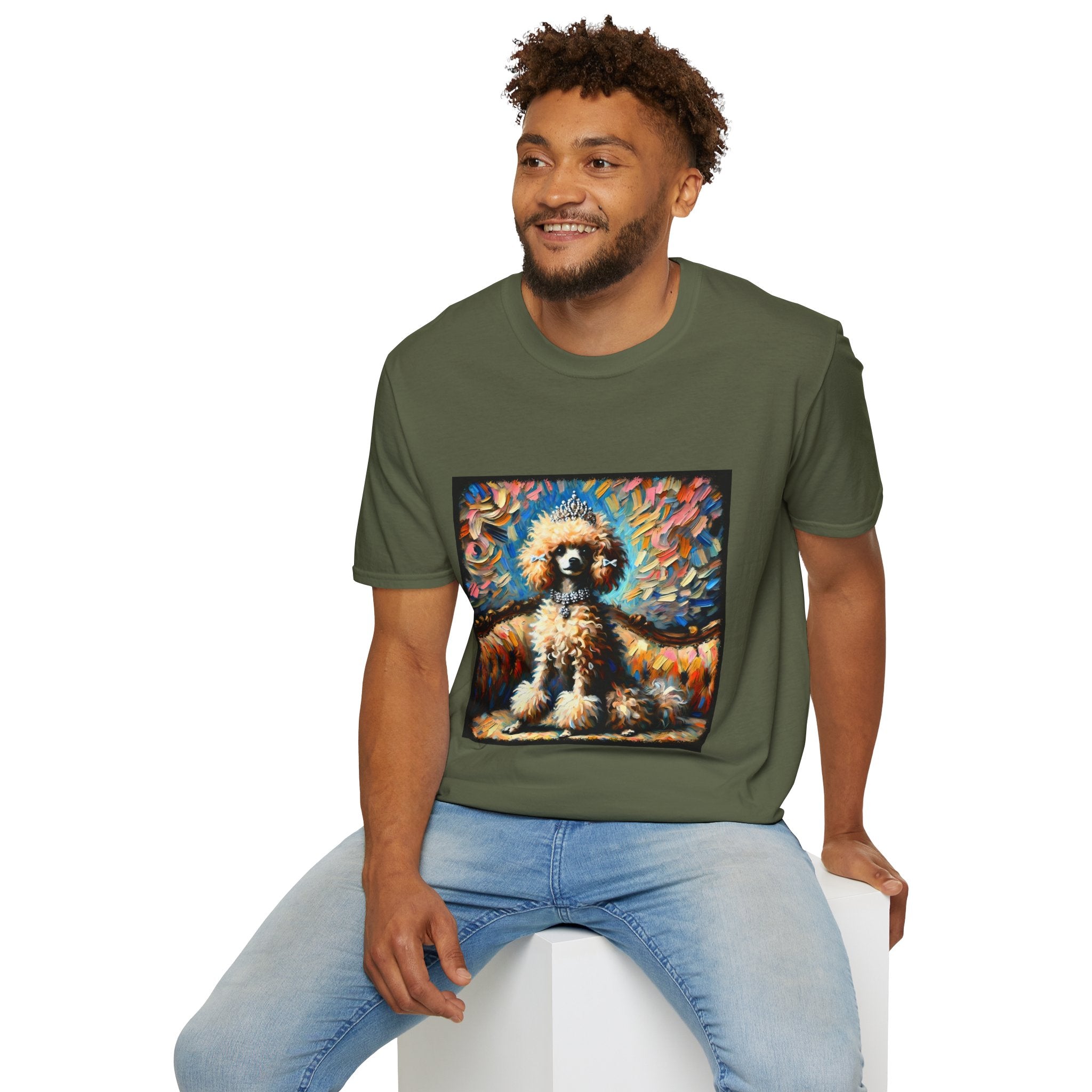 Poodle Glamour Classic | Unisex Dog T-Shirt