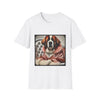 Saint Bernard Sweet Treat | Unisex Dog T-Shirt