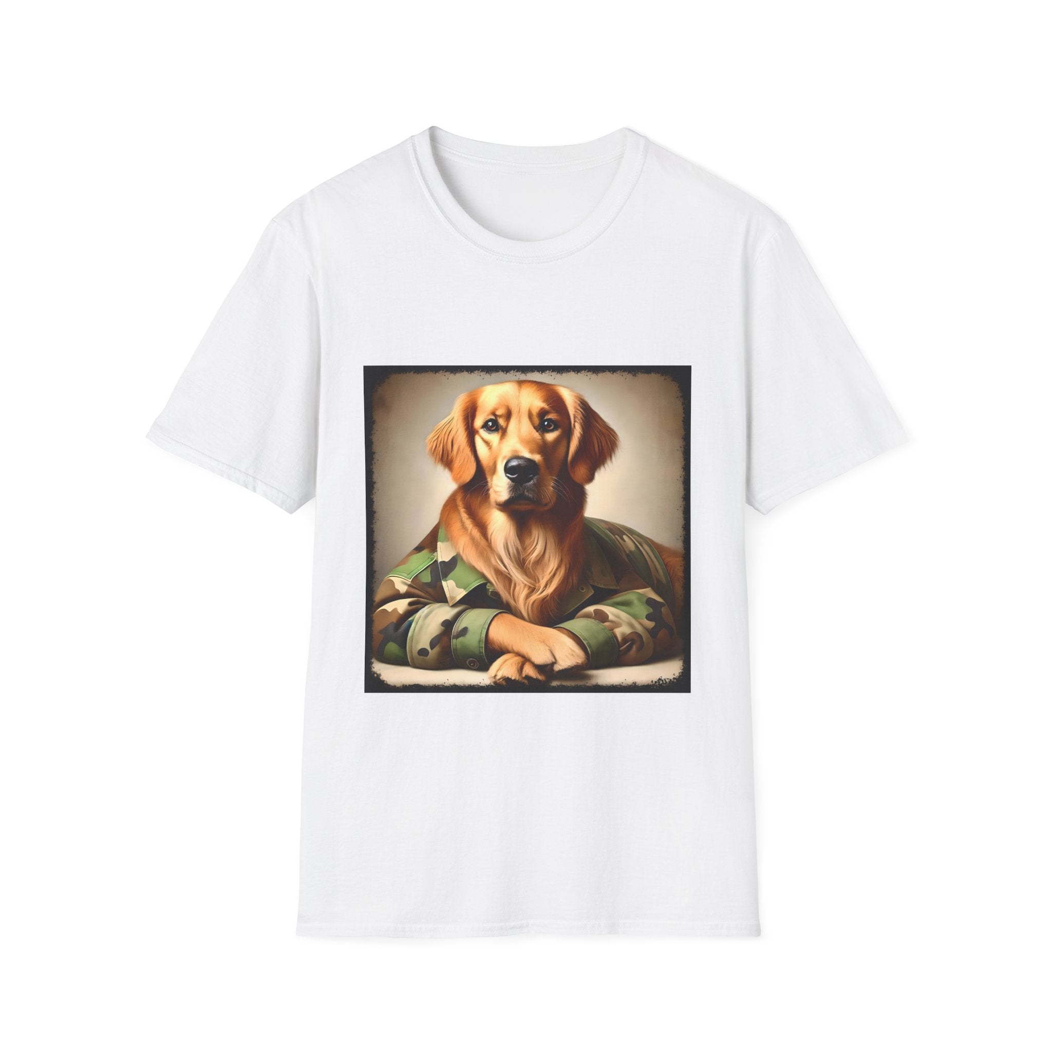 Golden Retriever Shirt | Bark Battalion Dog Lover Tee