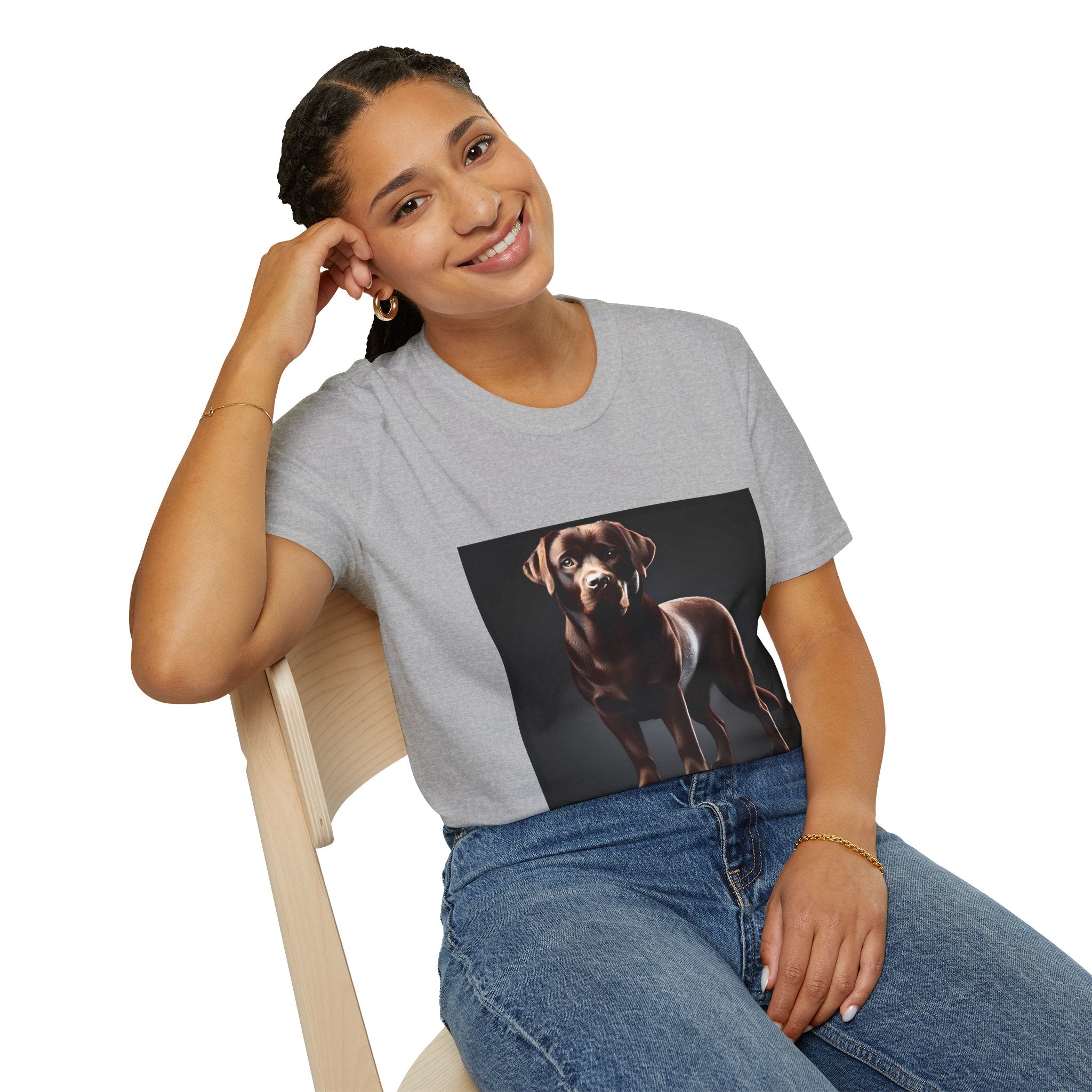 Labrador Retriever On Display design dog lover unisex t-shirt