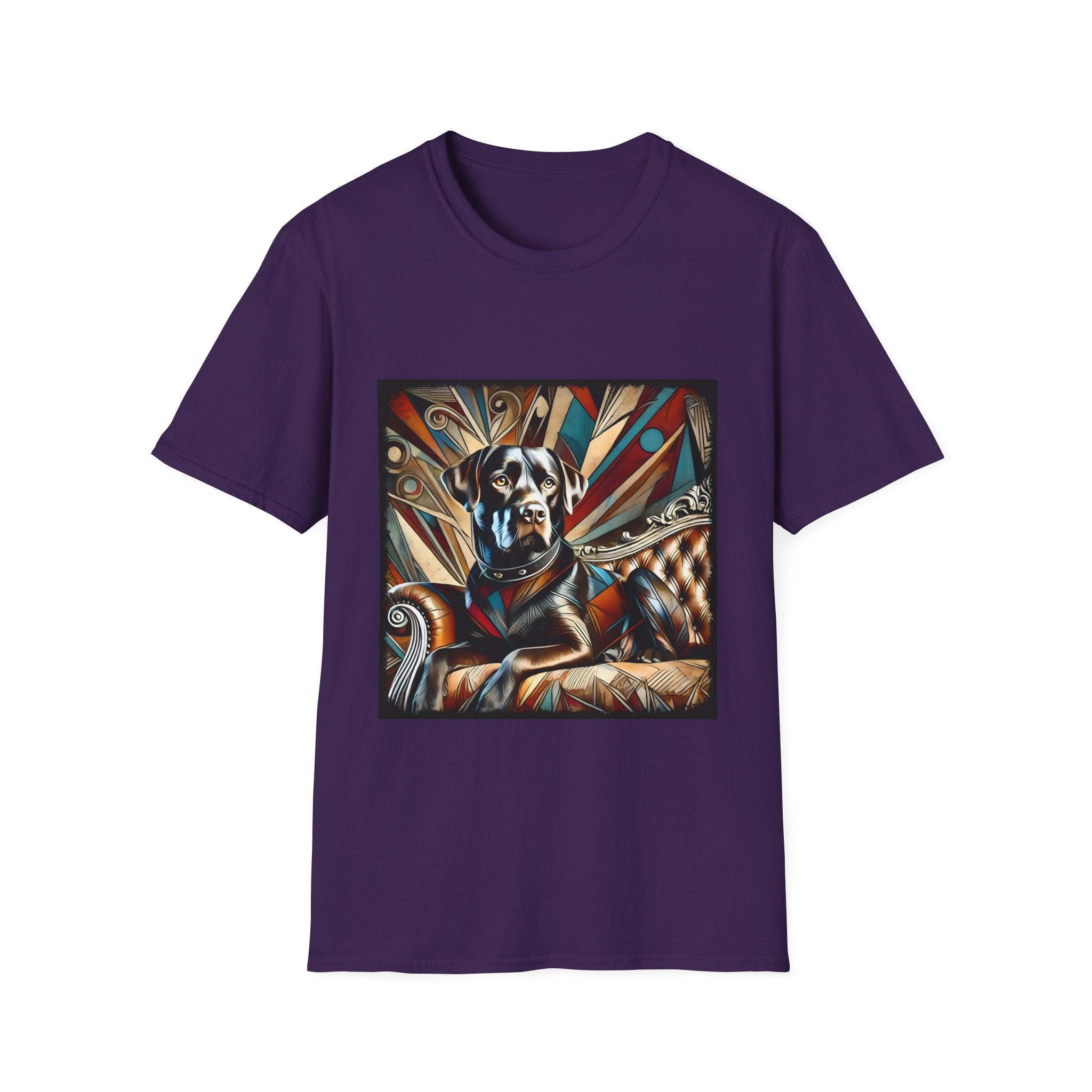 Labrador Retriever Warm Rocker | Unisex Dog T-Shirt