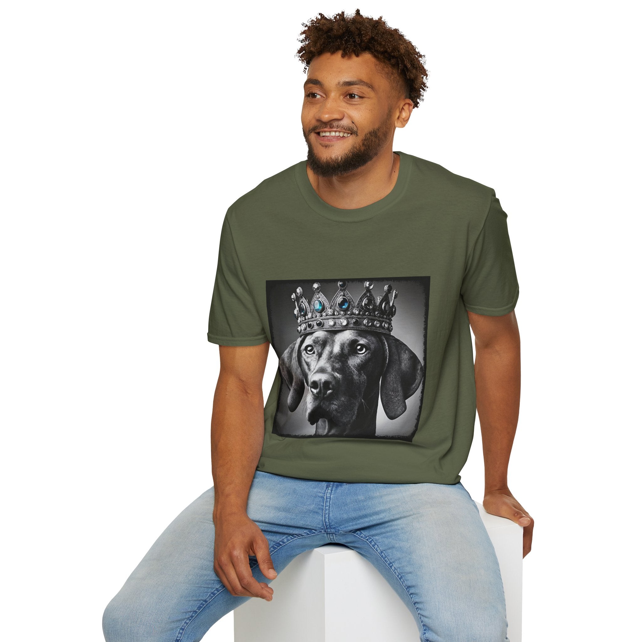 Vizsla Reign Supreme | Unisex Dog T-Shirt
