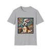 Poodle Wild Swirl | Unisex Dog T-Shirt