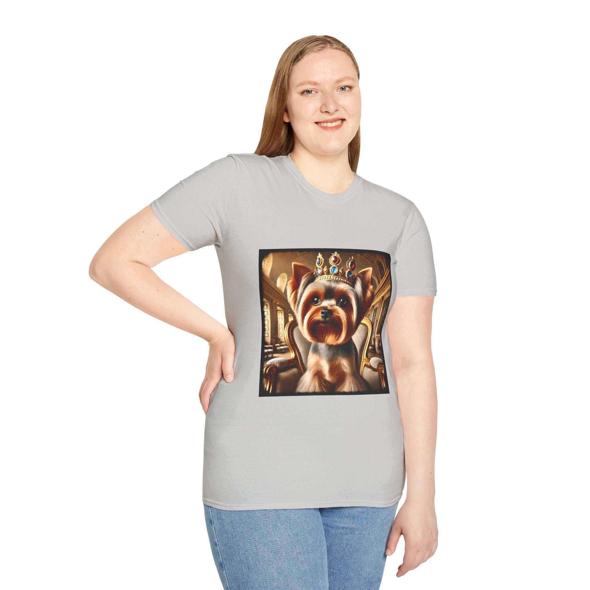 Yorkshire Terrier Mighty Monarch | Unisex Dog T-Shirt